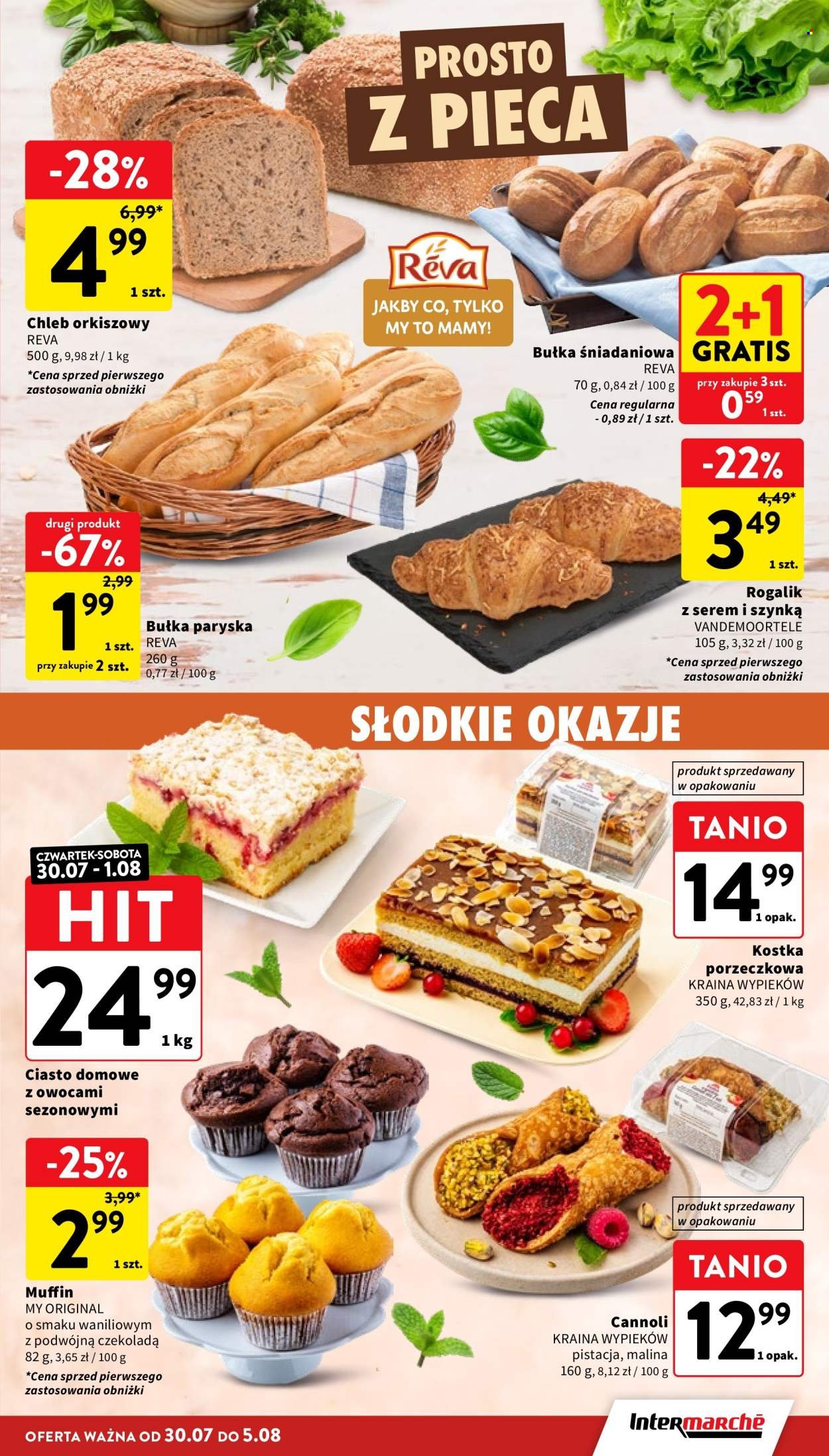 Gazetka INTERMARCHÉ - Od czwartku 30.07.2026