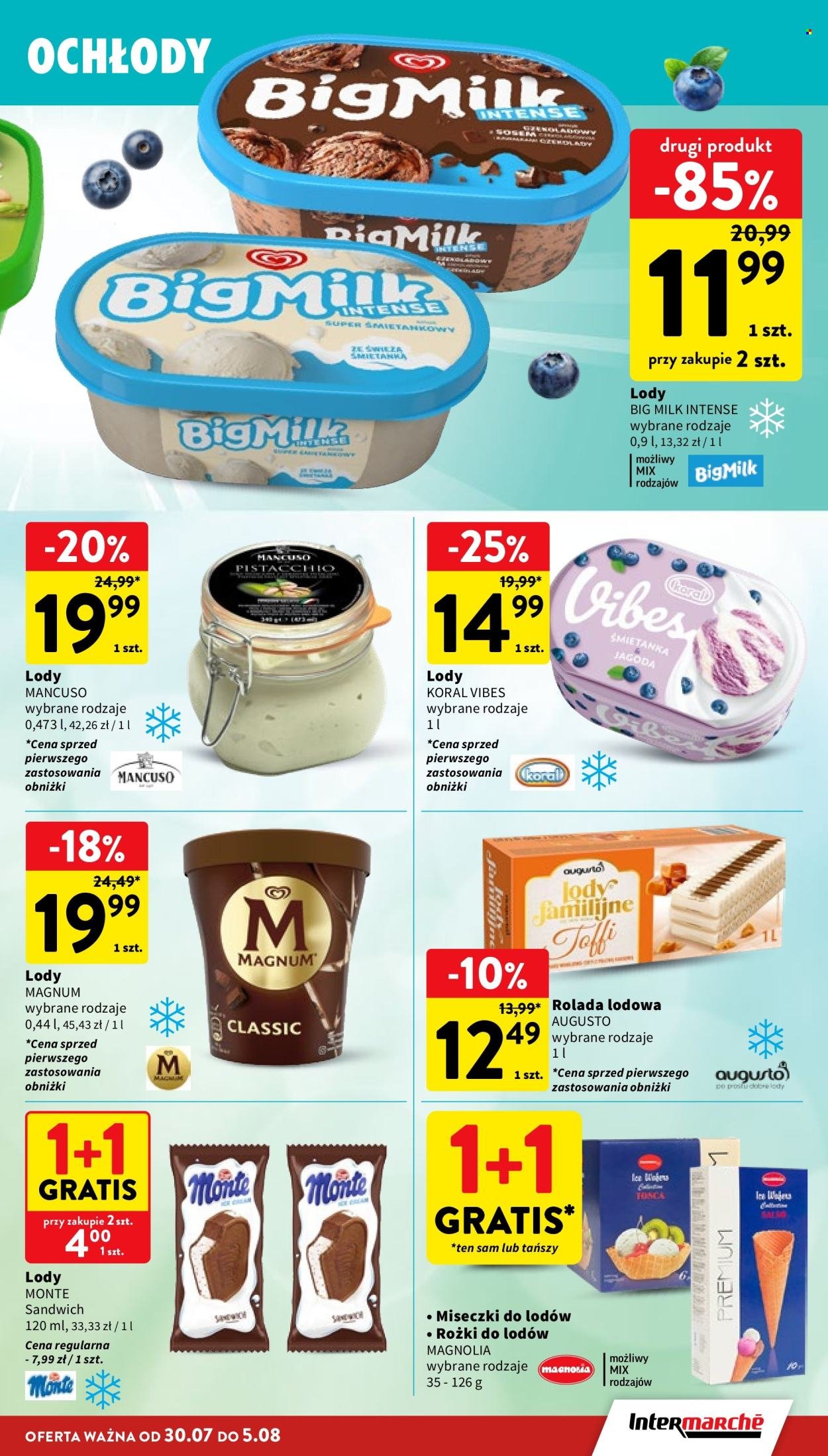 Gazetka INTERMARCHÉ - Od czwartku 30.07.2026