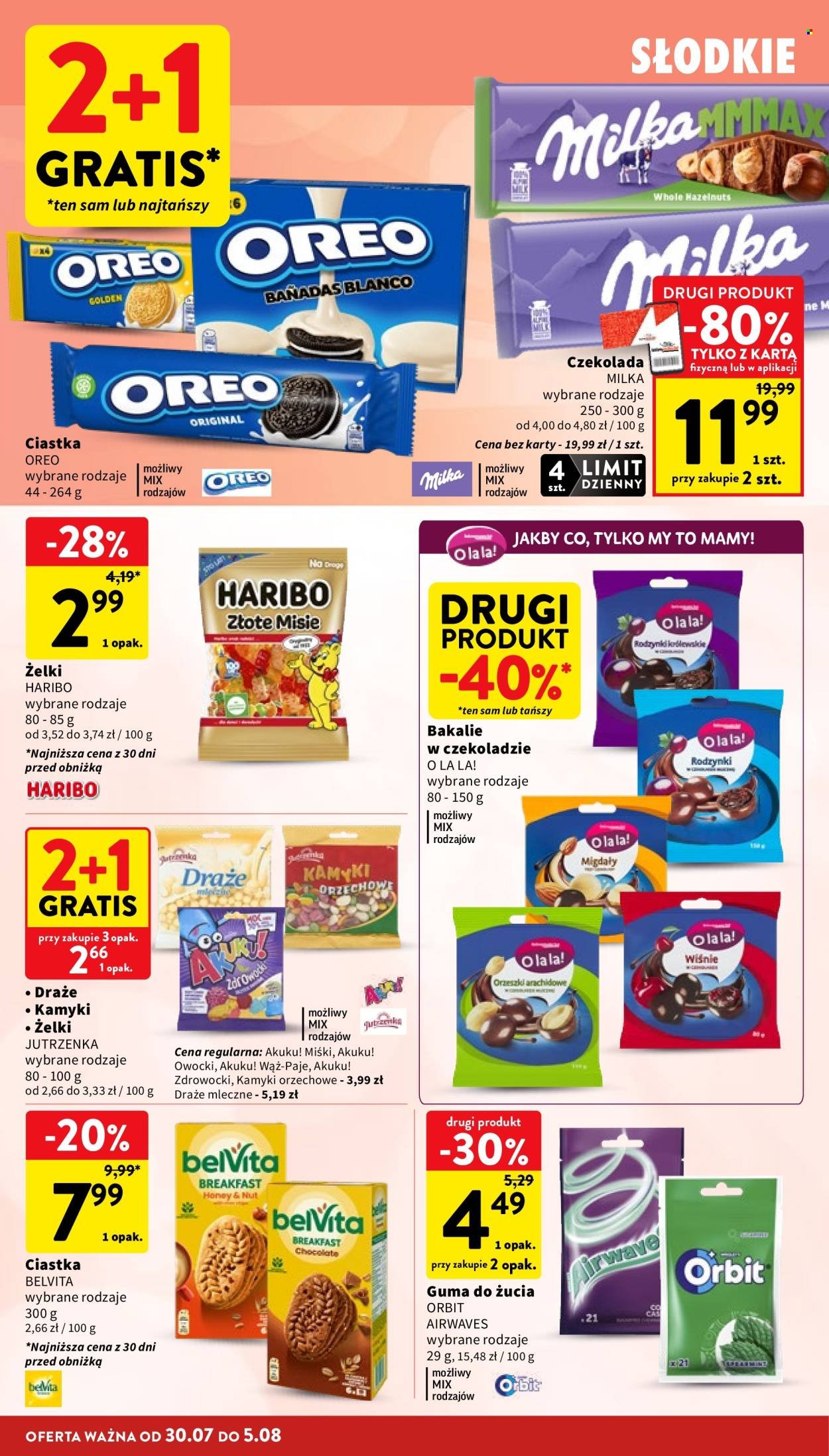 Gazetka INTERMARCHÉ - Od czwartku 30.07.2026