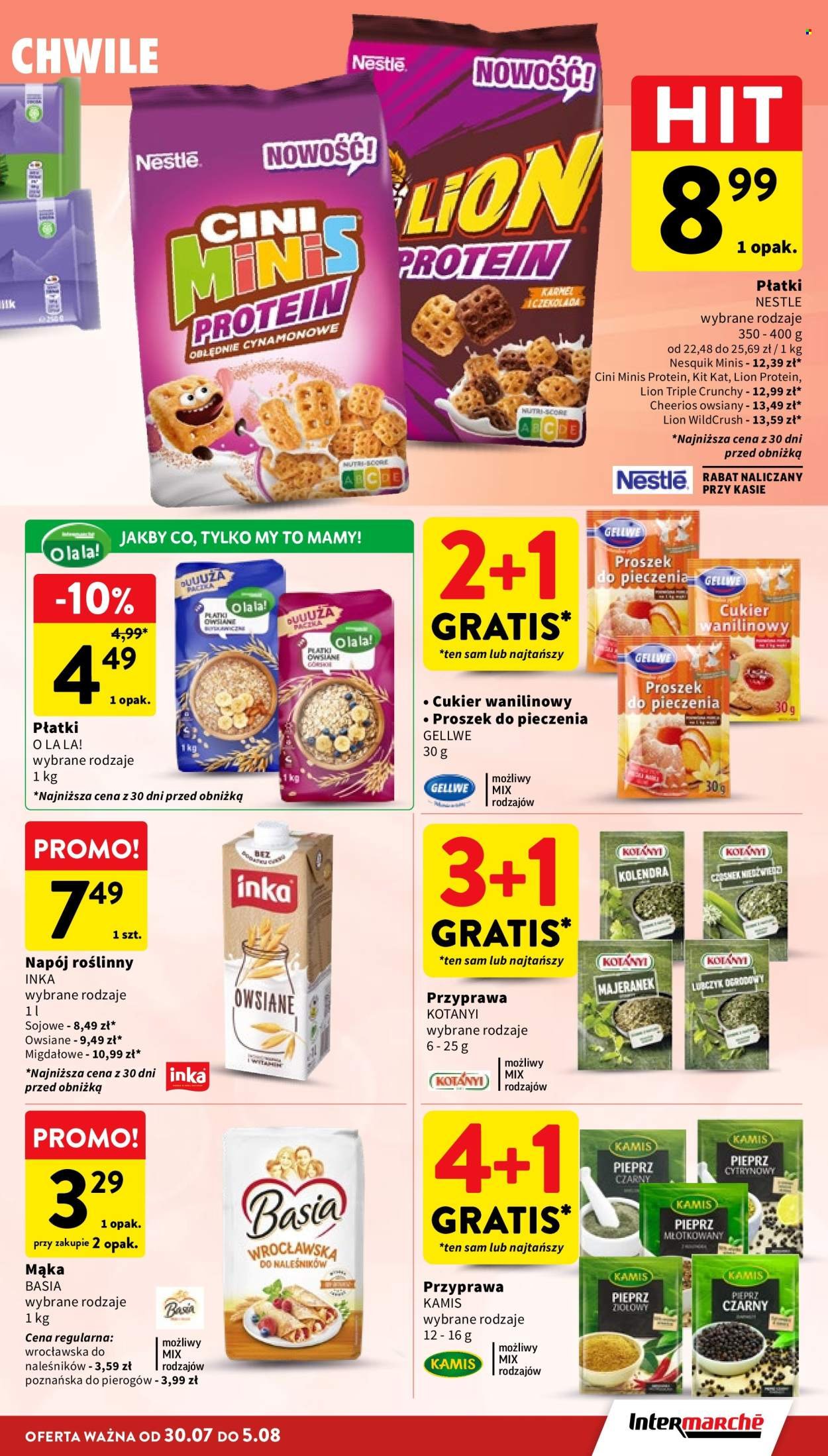 Gazetka INTERMARCHÉ - Od czwartku 30.07.2026