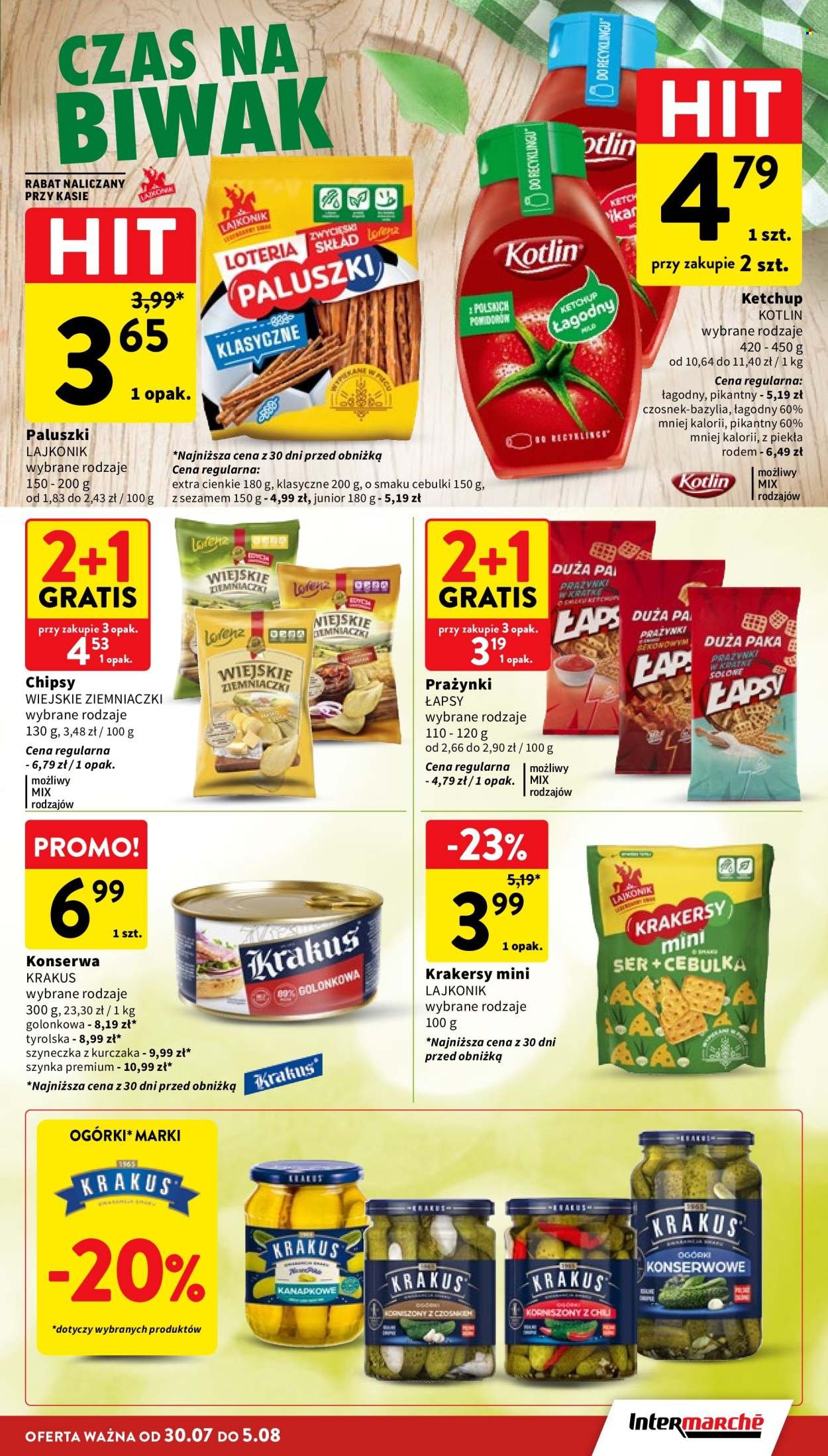 Gazetka INTERMARCHÉ - Od czwartku 30.07.2026