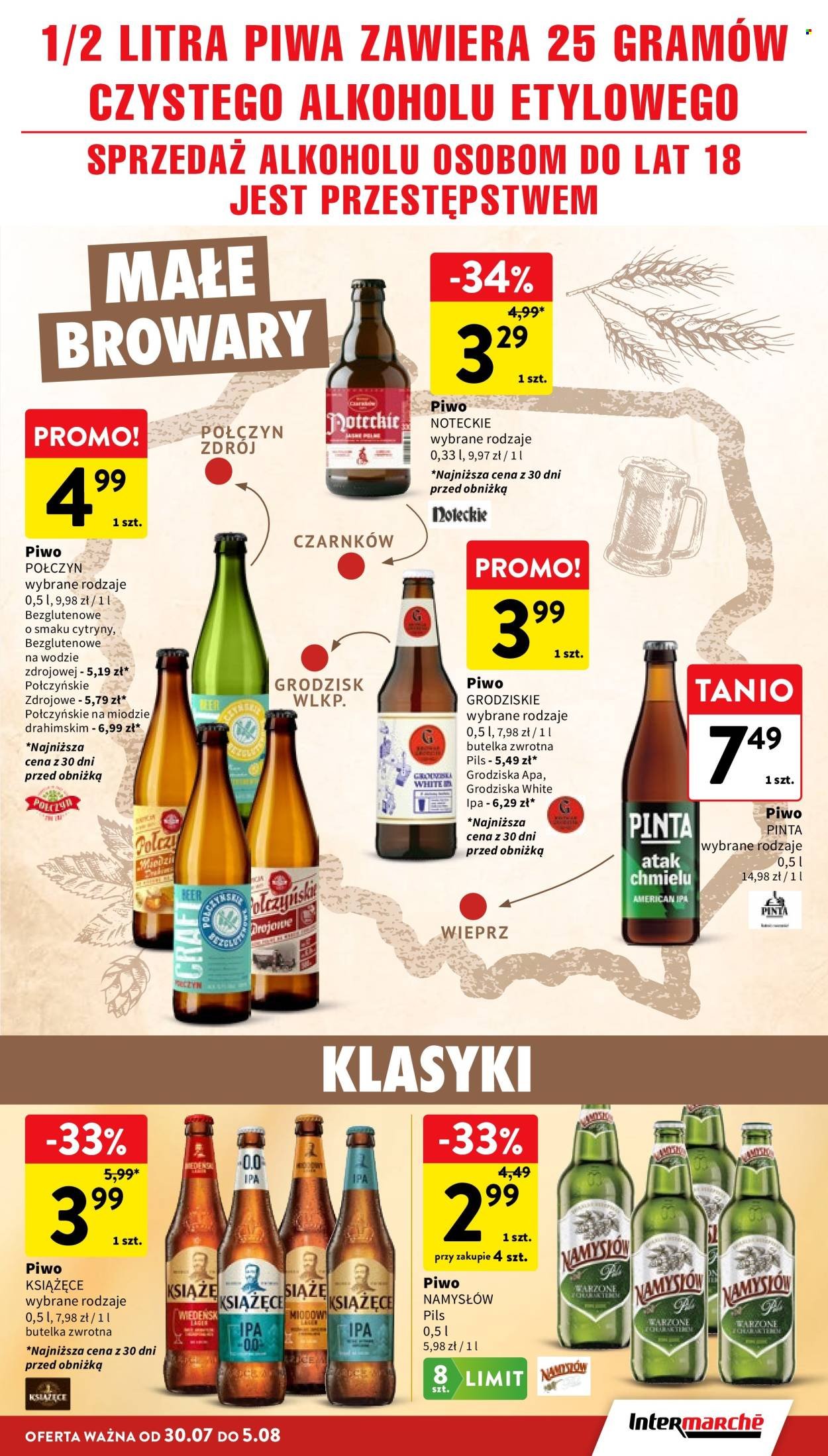 Gazetka INTERMARCHÉ - Od czwartku 30.07.2026