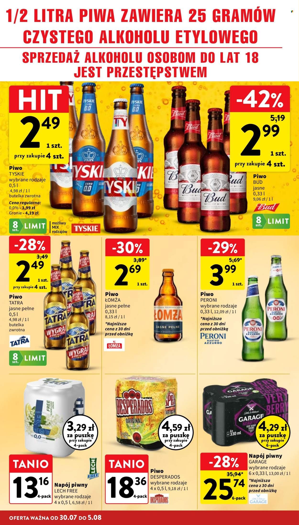 Gazetka INTERMARCHÉ - Od czwartku 30.07.2026
