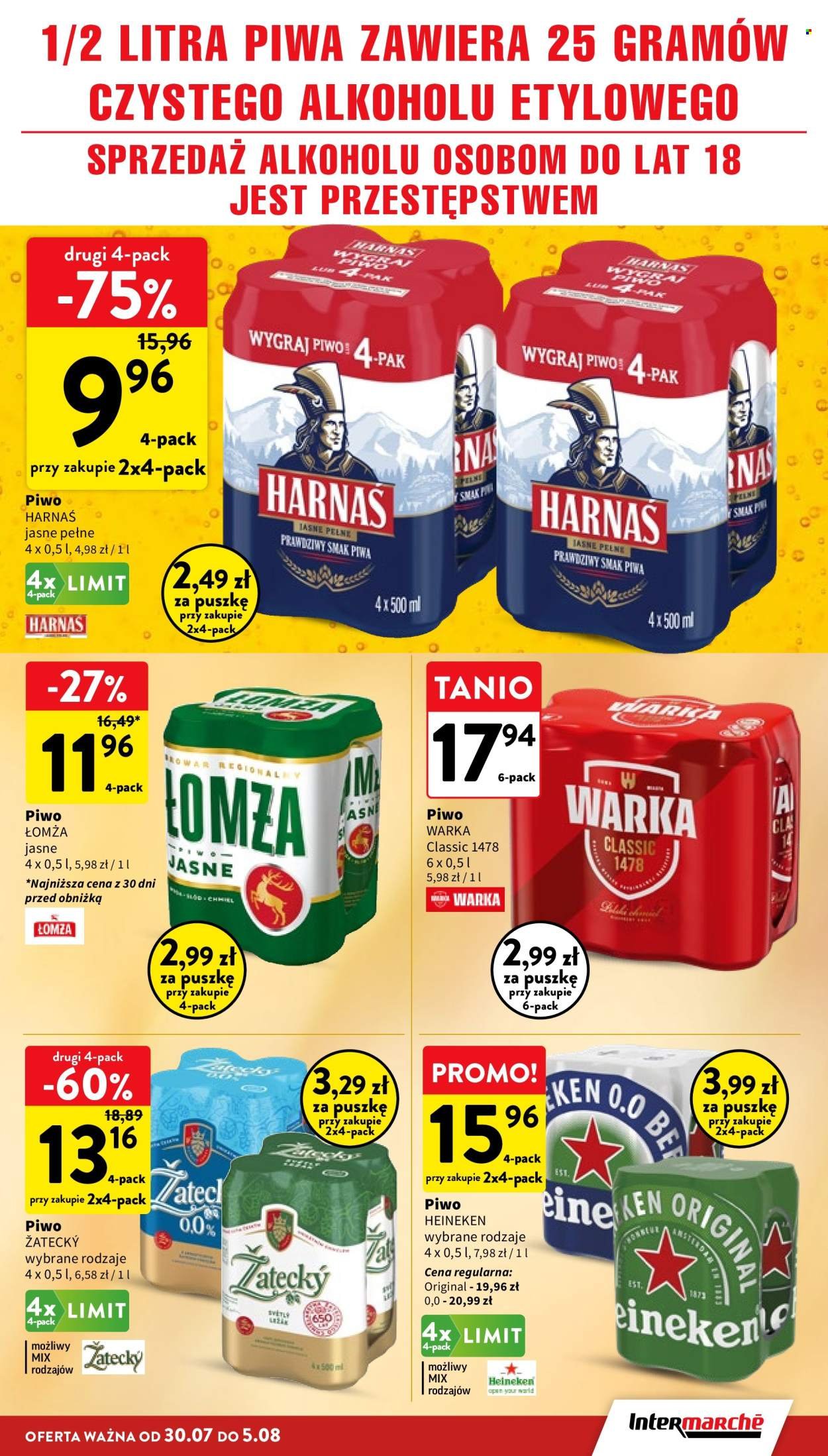 Gazetka INTERMARCHÉ - Od czwartku 30.07.2026