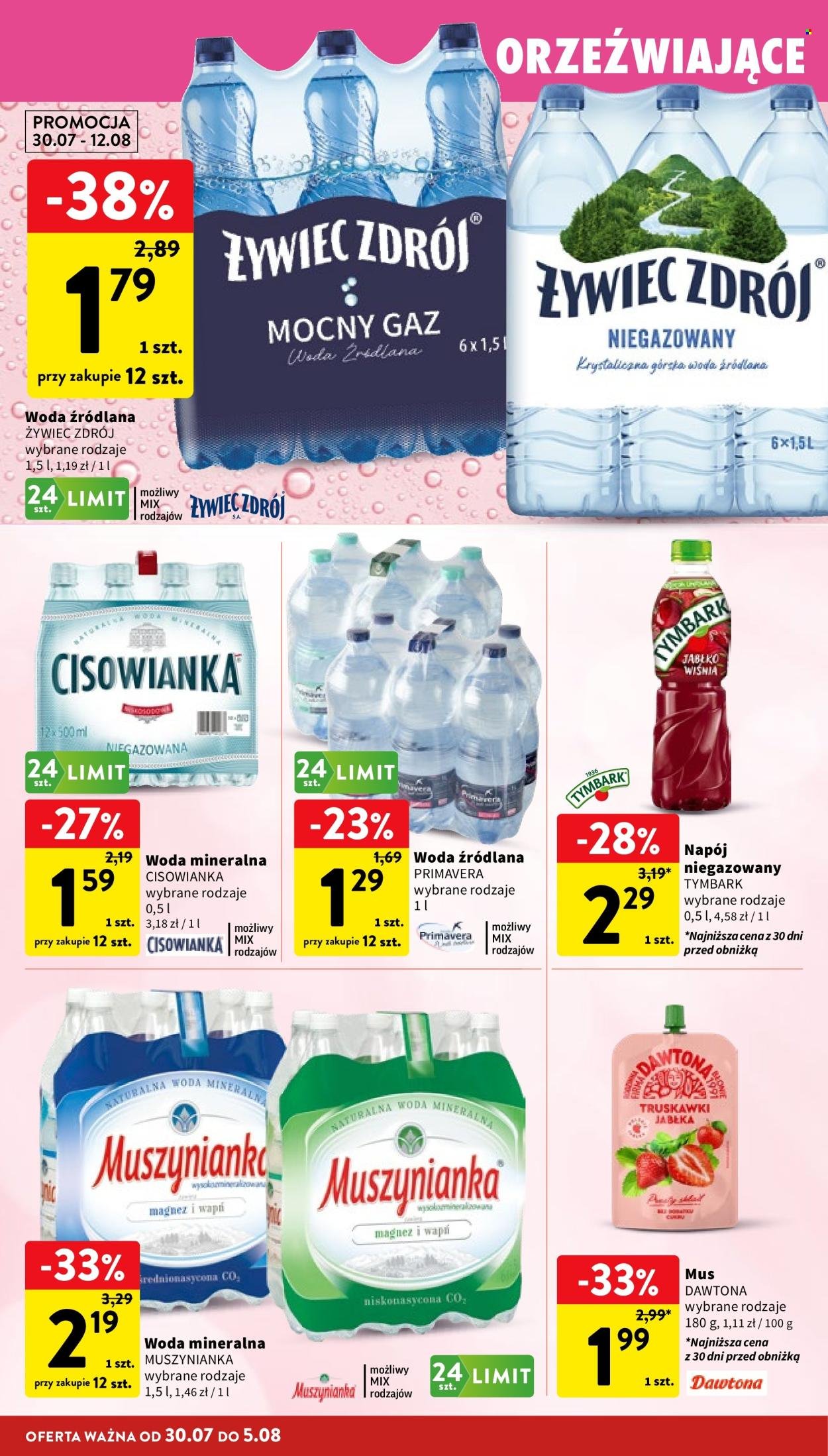 Gazetka INTERMARCHÉ - Od czwartku 30.07.2026