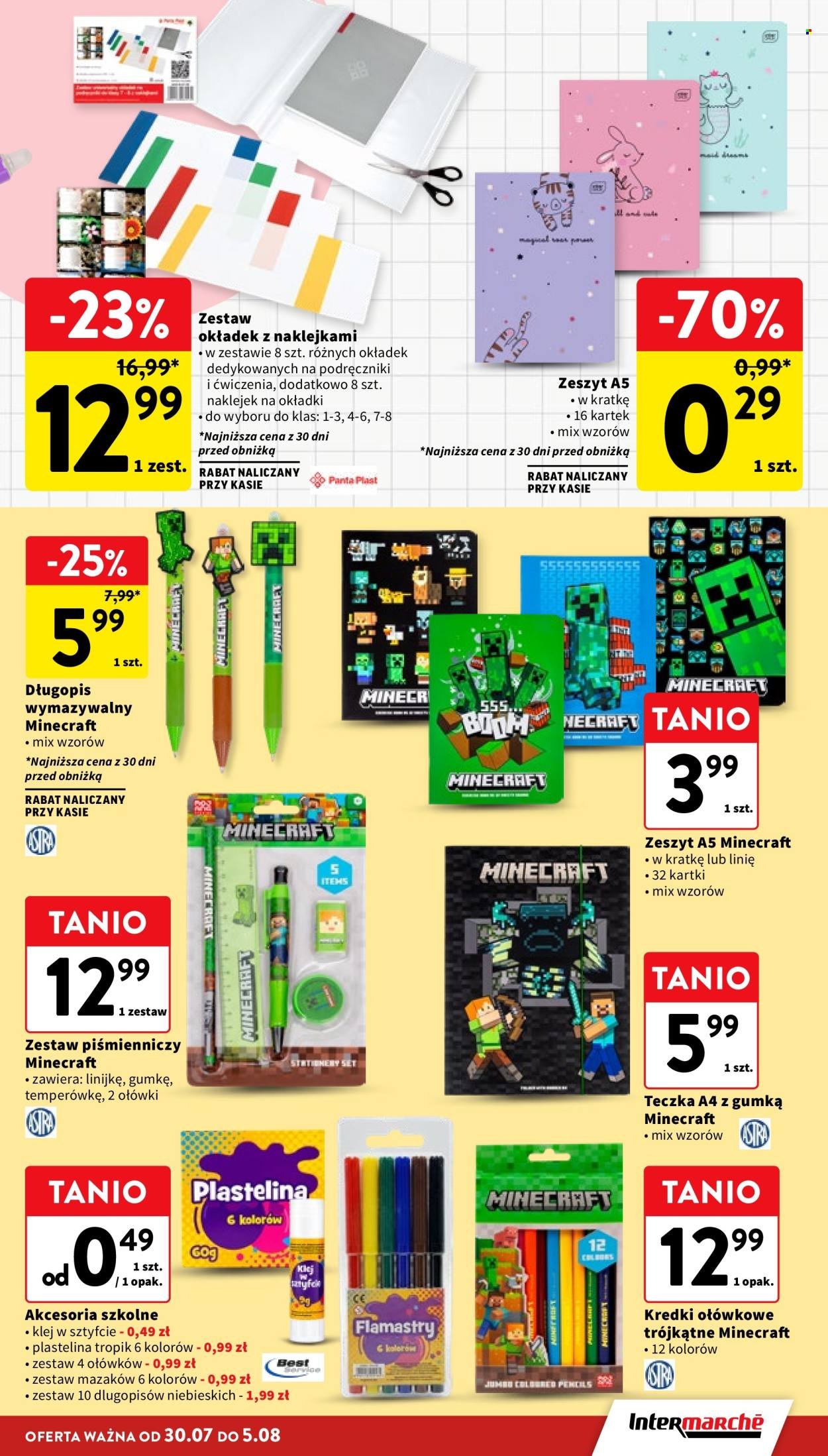 Gazetka INTERMARCHÉ - Od czwartku 30.07.2026