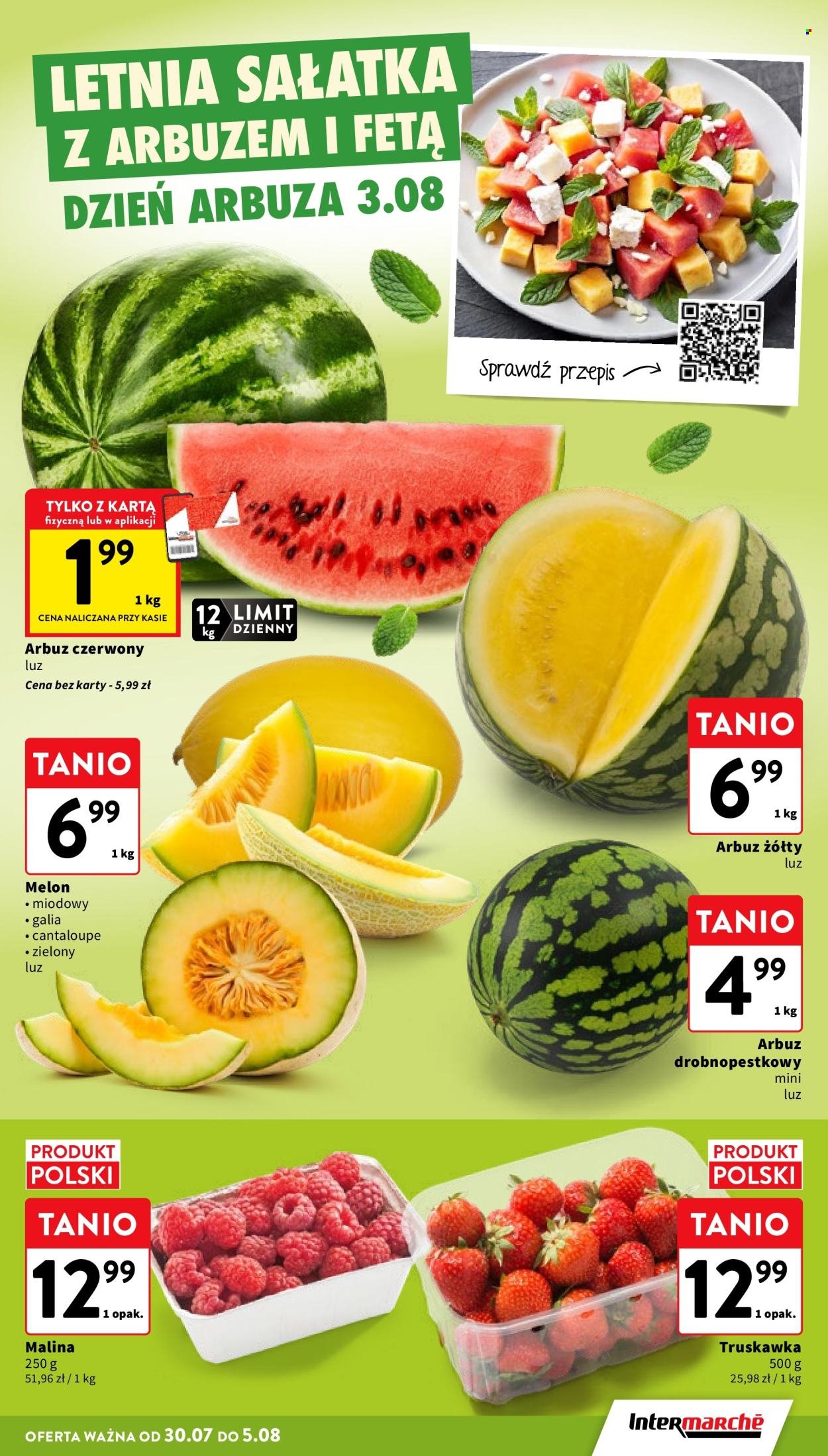 Gazetka INTERMARCHÉ - Od czwartku 30.07.2026