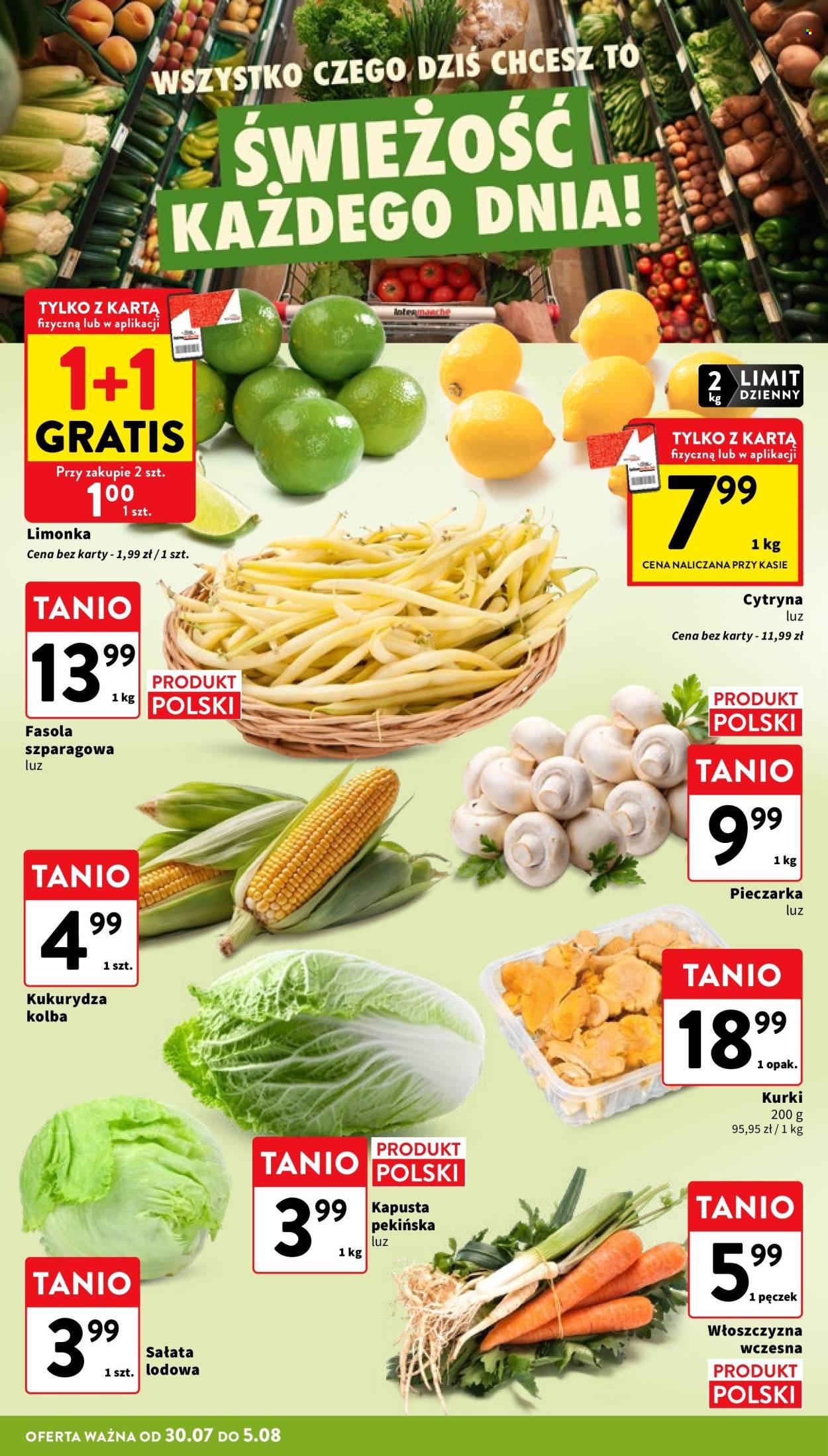 Gazetka INTERMARCHÉ - Od czwartku 30.07.2026