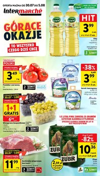 Gazetka INTERMARCHÉ - Od czwartku 30.07.2026