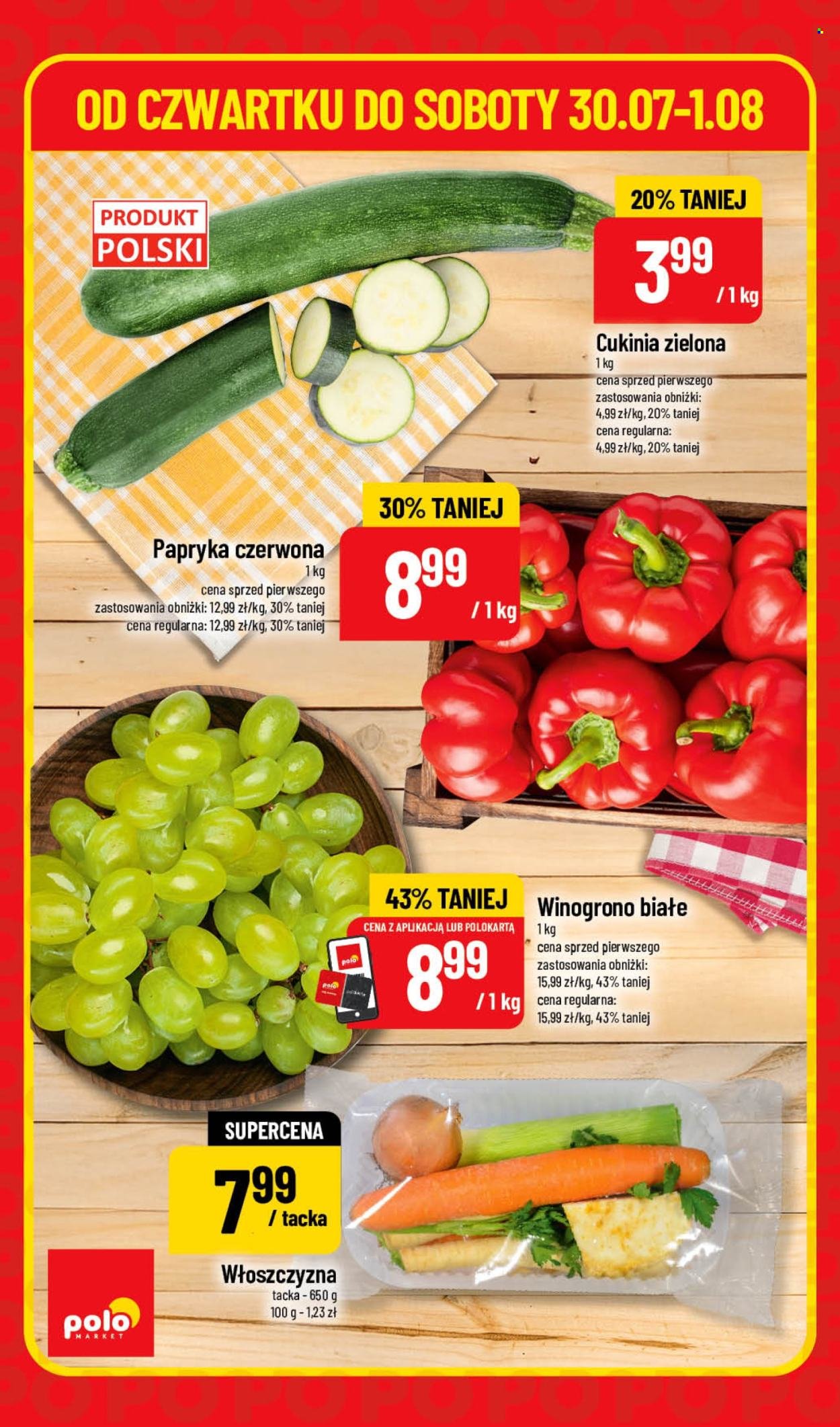Gazetka POLOMARKET - Od czwartku 30.07.2026
