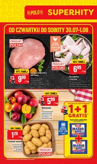 Gazetka POLOMARKET - Od czwartku 30.07.2026