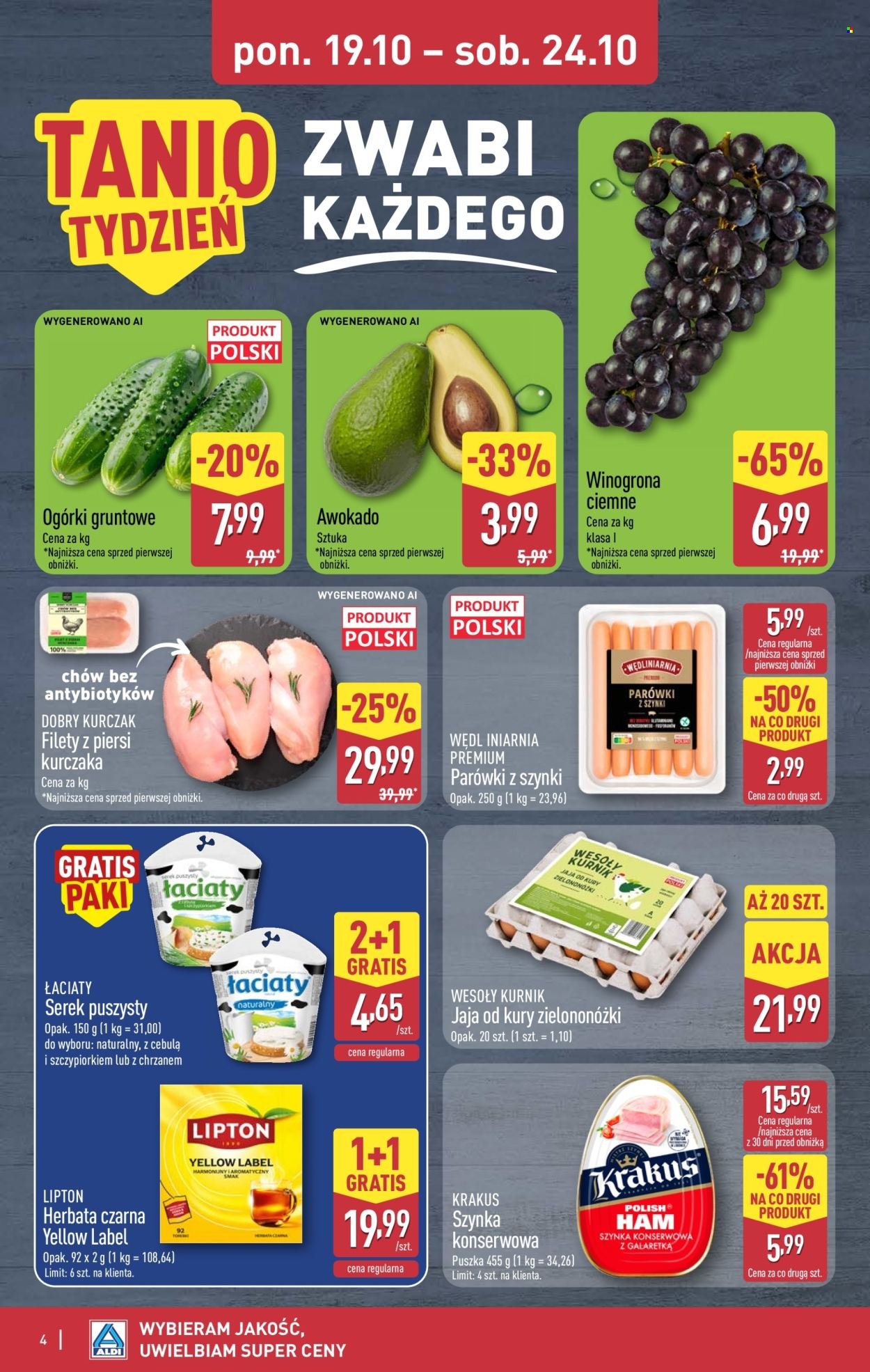 Gazetka ALDI - Oferta weekendowa