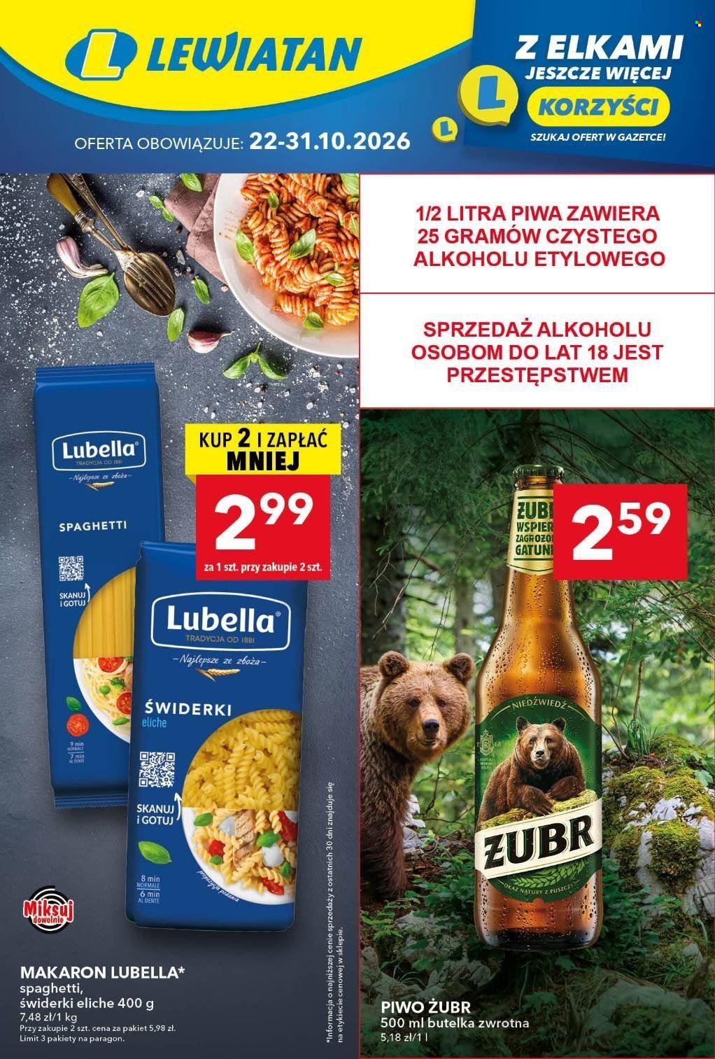 Gazetka LEWIATAN - Od czwartku 22.10.2026