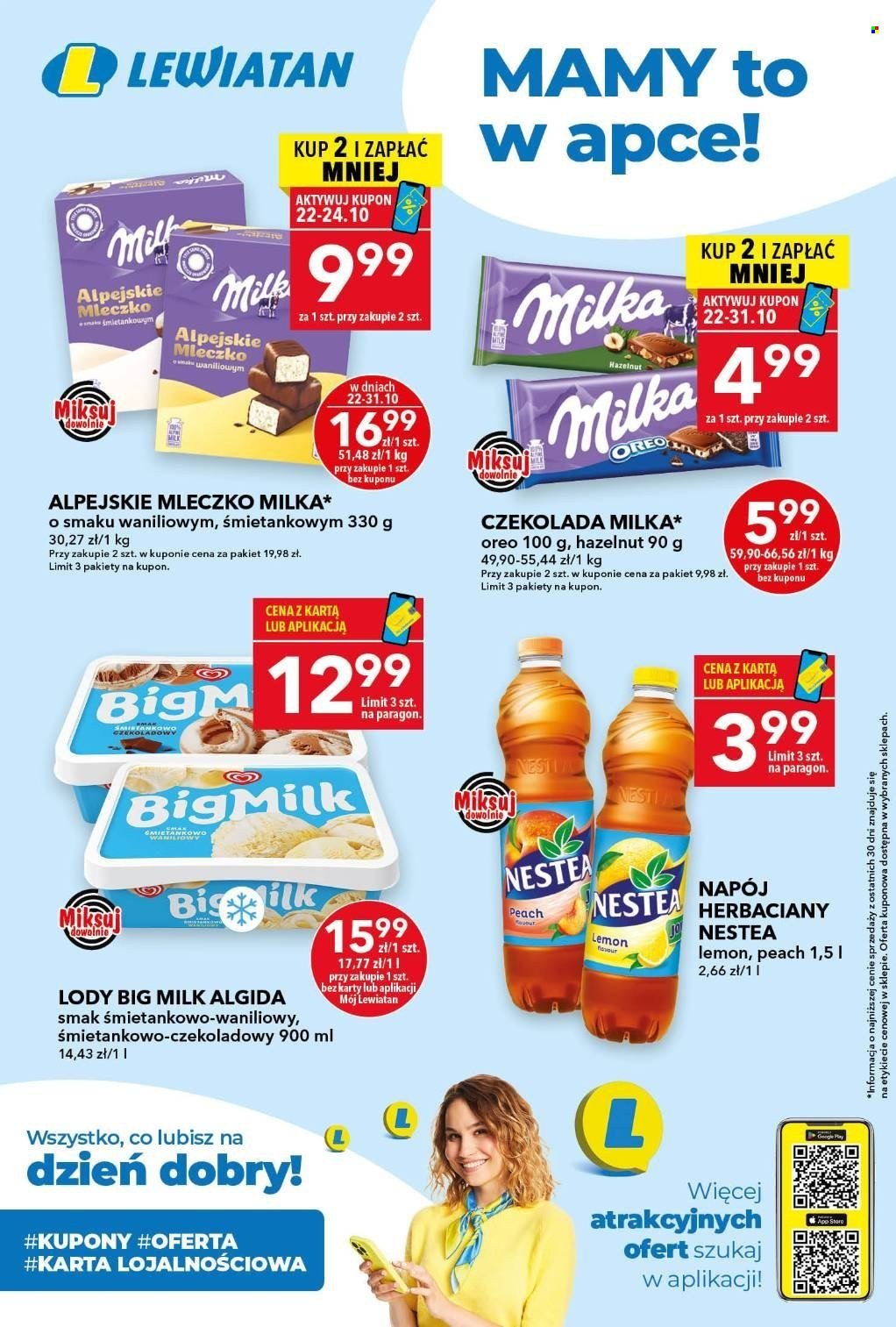 Gazetka LEWIATAN - Od czwartku 22.10.2026