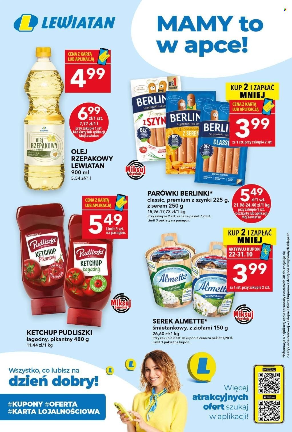 Gazetka LEWIATAN - Od czwartku 22.10.2026