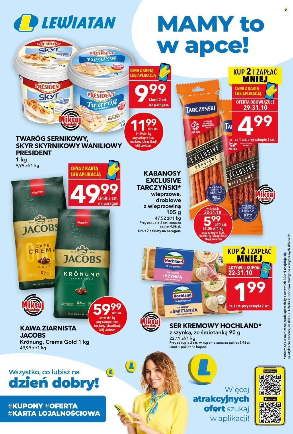 Gazetka LEWIATAN - Od czwartku 22.10.2026