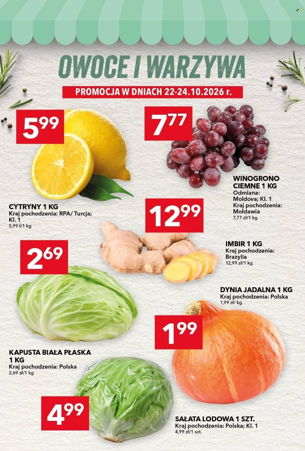 Gazetka LEWIATAN - Od czwartku 22.10.2026