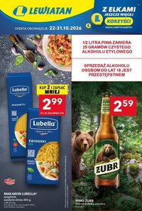 Gazetka LEWIATAN - Od czwartku 22.10.2026