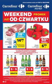 Gazetka CARREFOUR - Weekend prome już od czwartku (2025-07-17 - 2025-07-19)
