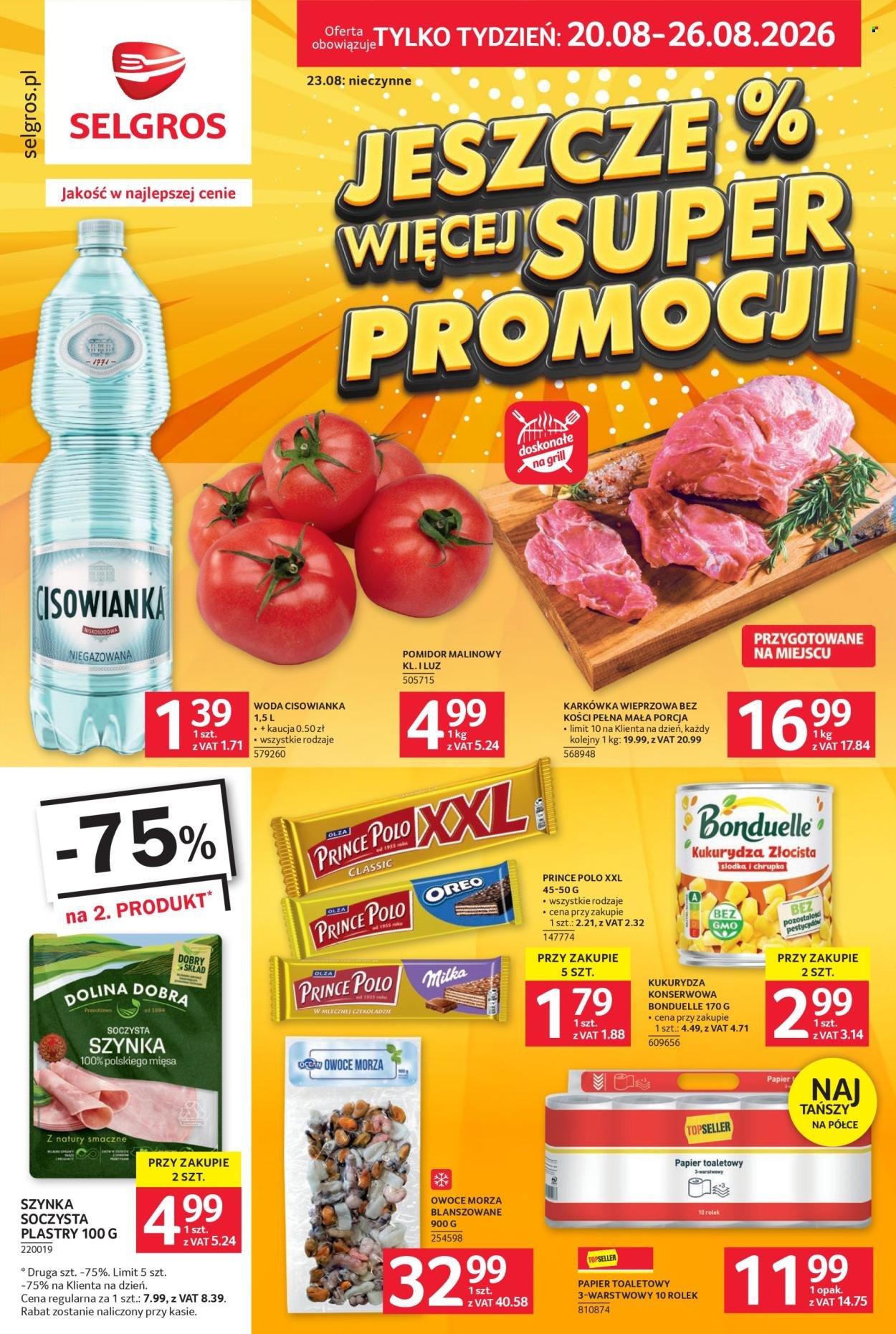 Gazetka SELGROS - Jeszcze więcej super promocji!