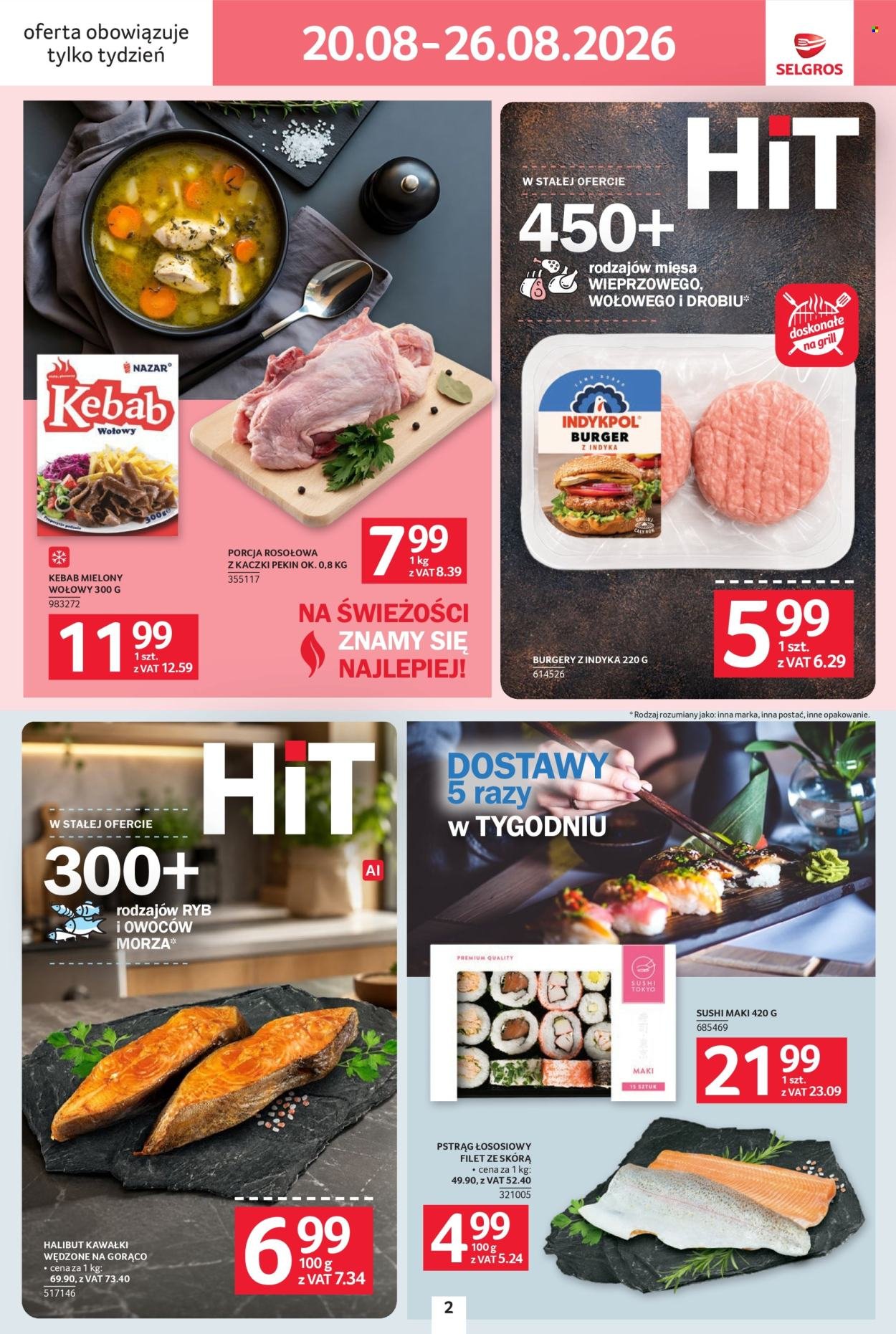 Gazetka SELGROS - Jeszcze więcej super promocji!