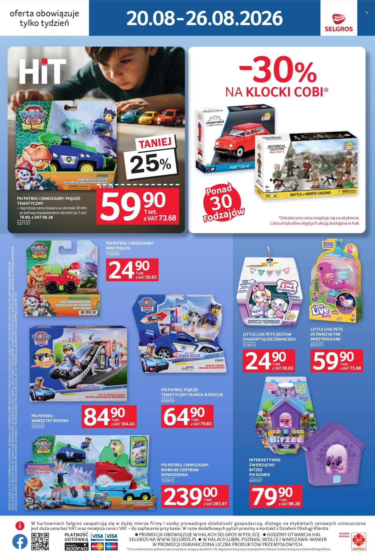 Gazetka SELGROS - Jeszcze więcej super promocji!