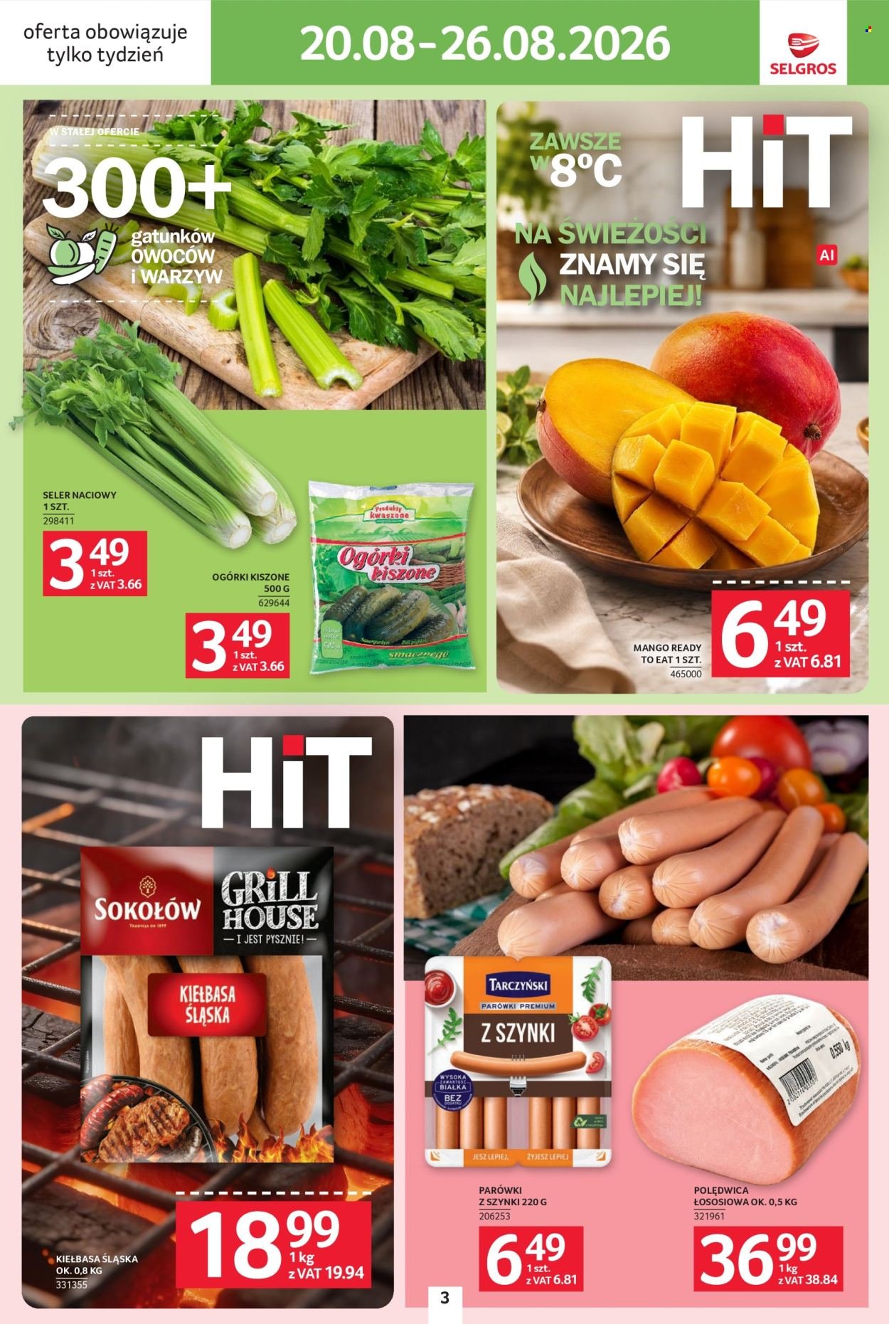 Gazetka SELGROS - Jeszcze więcej super promocji!
