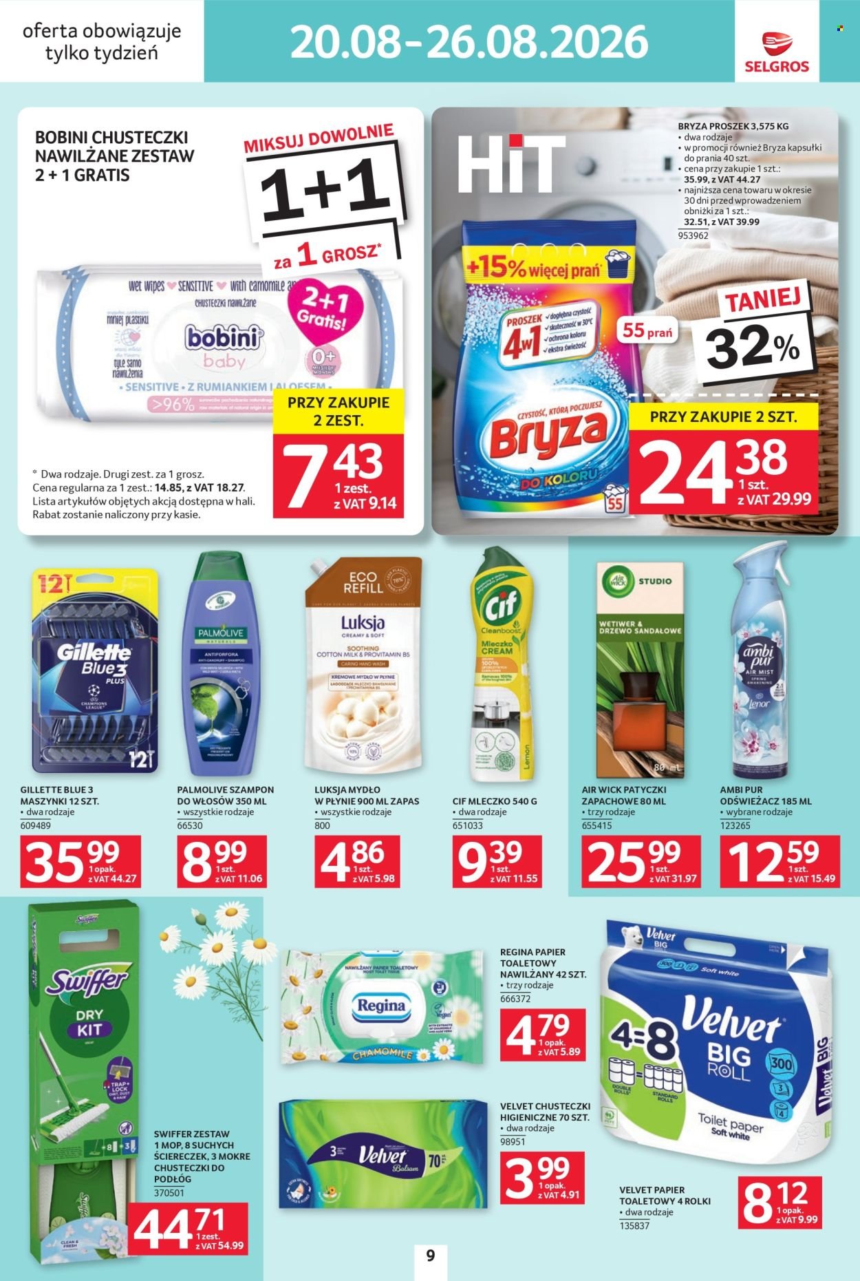 Gazetka SELGROS - Jeszcze więcej super promocji!