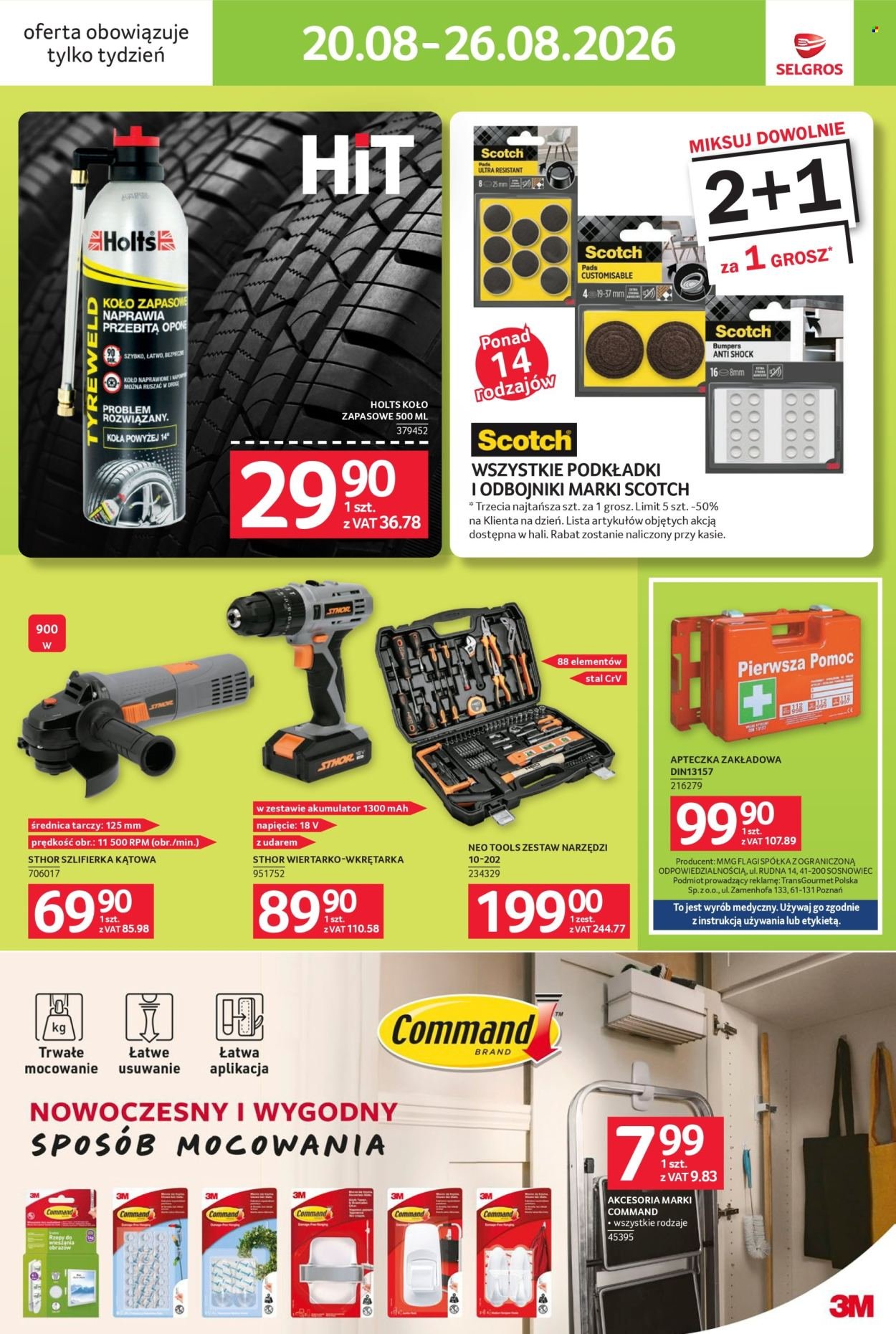 Gazetka SELGROS - Jeszcze więcej super promocji!