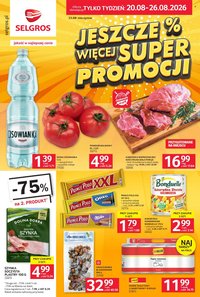 Gazetka SELGROS - Jeszcze więcej super promocji!