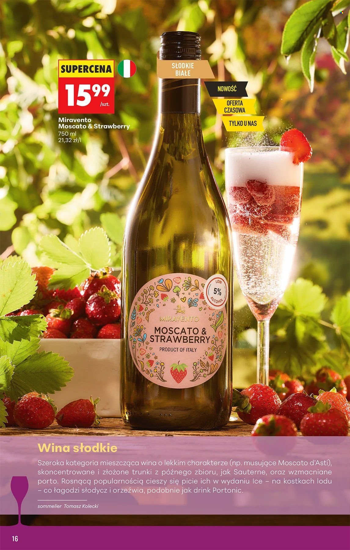 Gazetka BIEDRONKA - Czas na toast