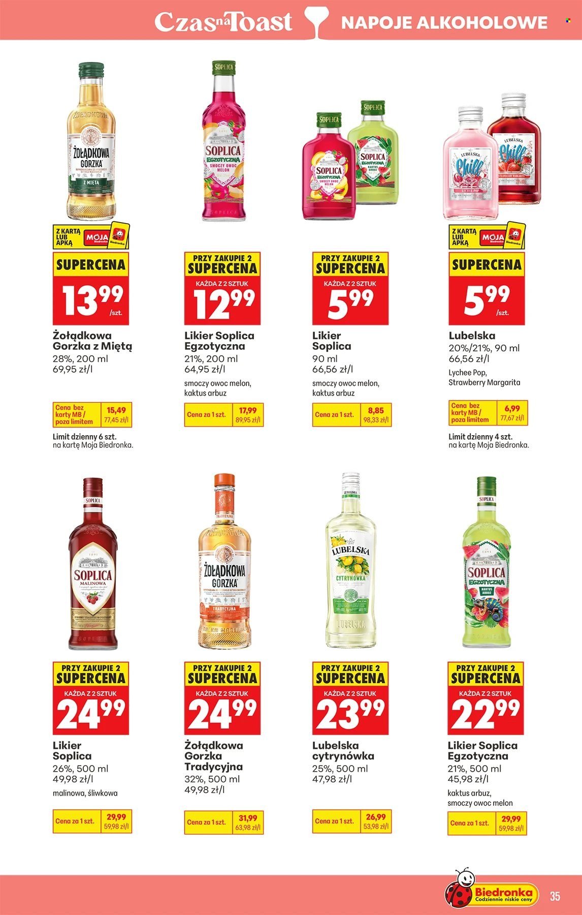 Gazetka BIEDRONKA - Czas na toast