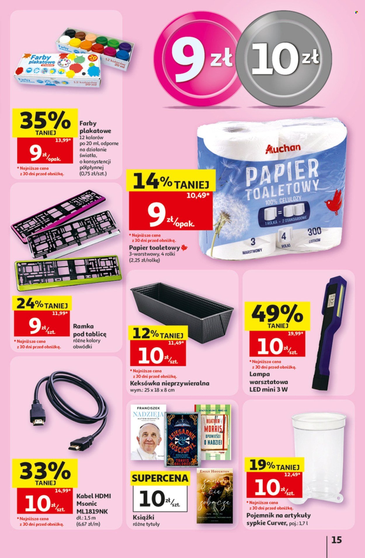 Gazetka AUCHAN - 30 Lat