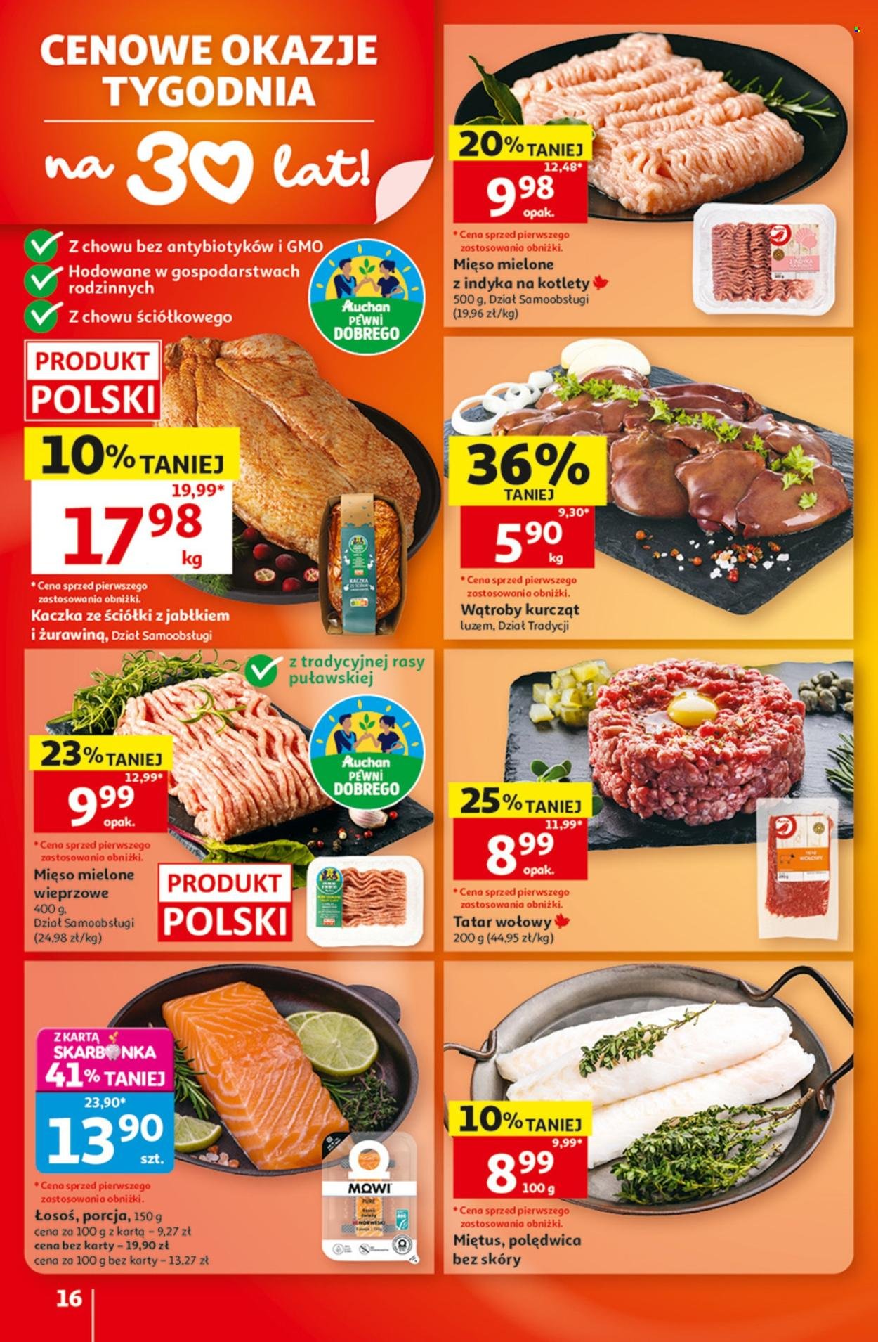 Gazetka AUCHAN - 30 Lat