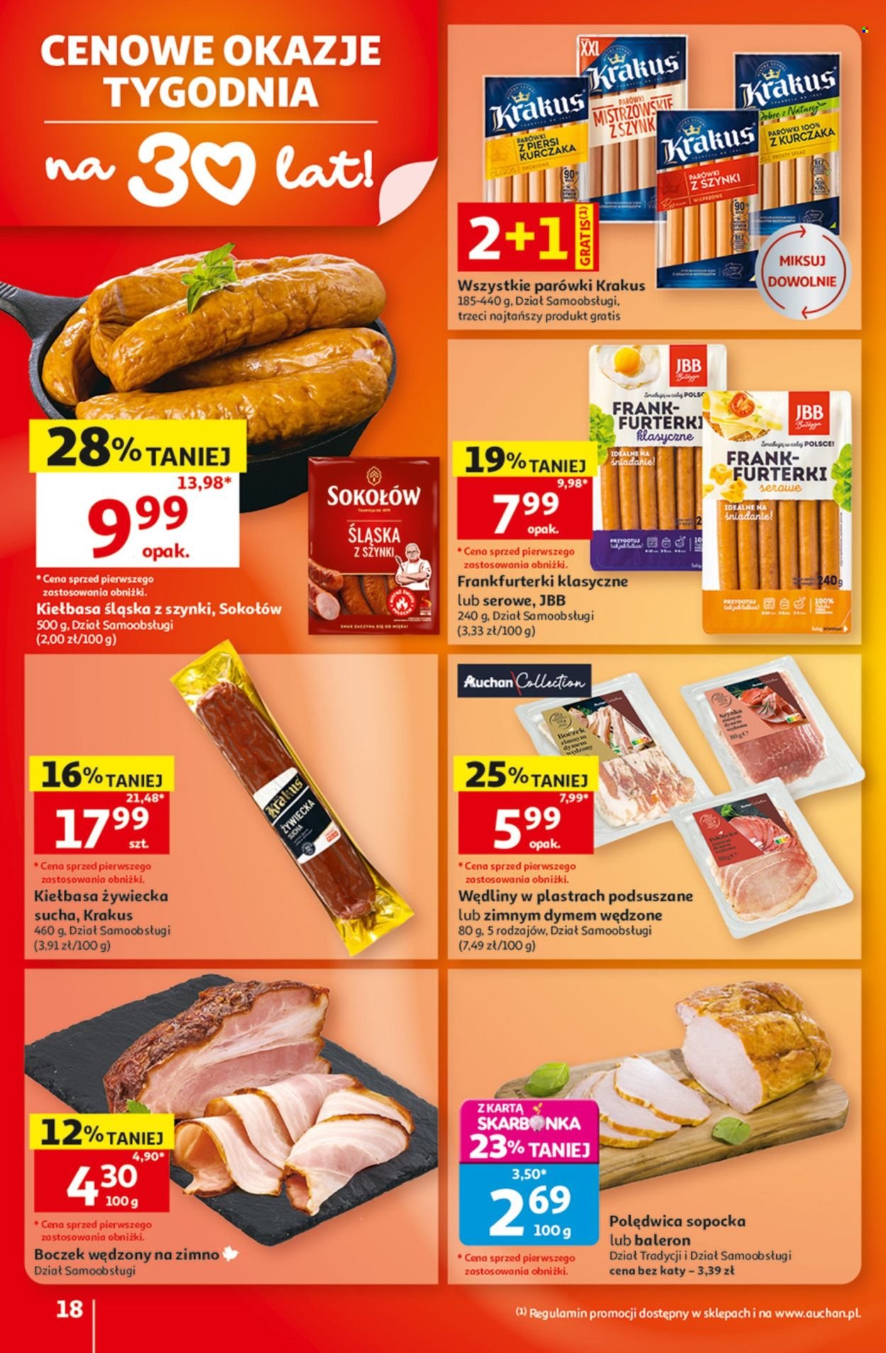 Gazetka AUCHAN - 30 Lat