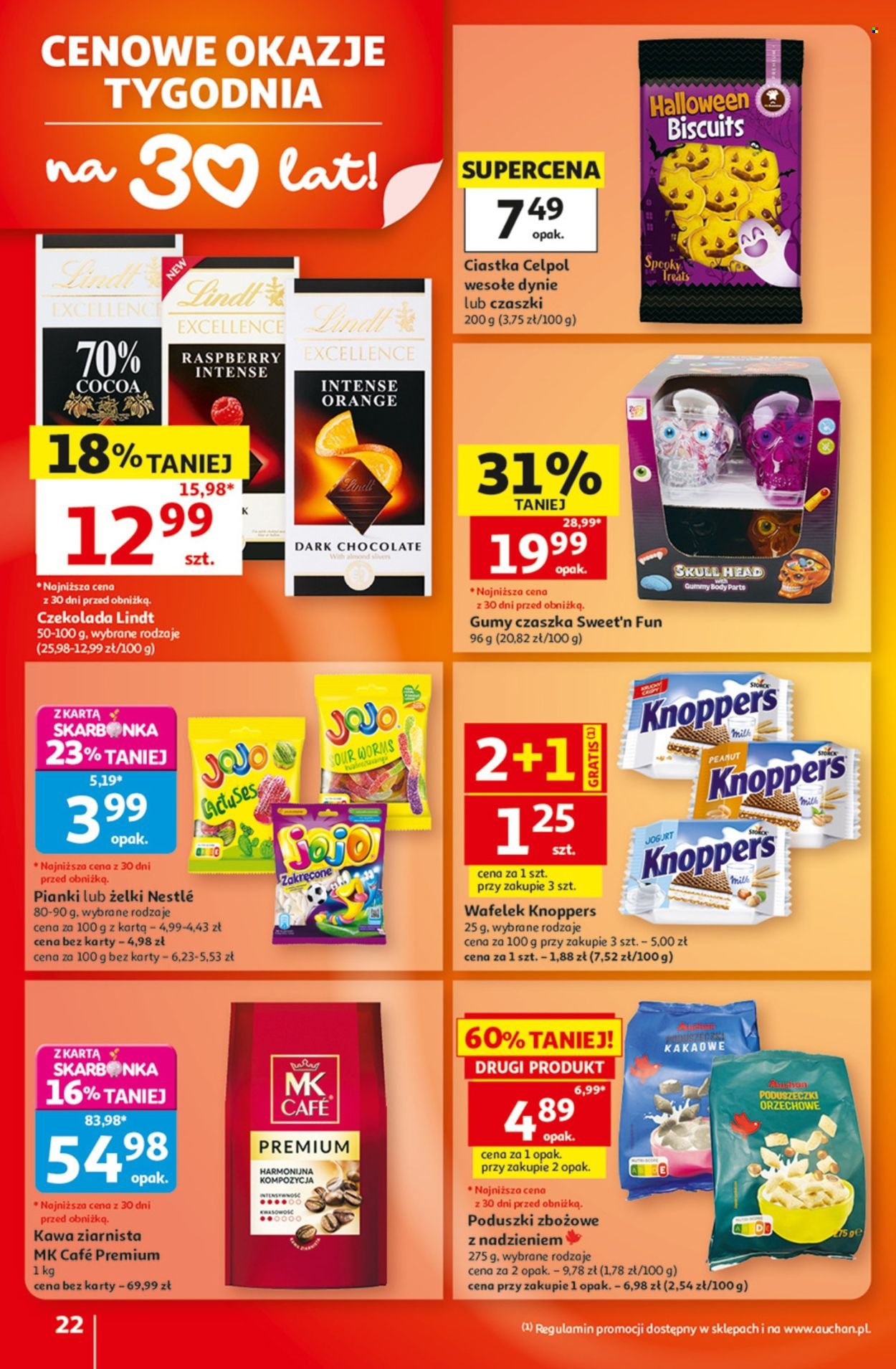 Gazetka AUCHAN - 30 Lat