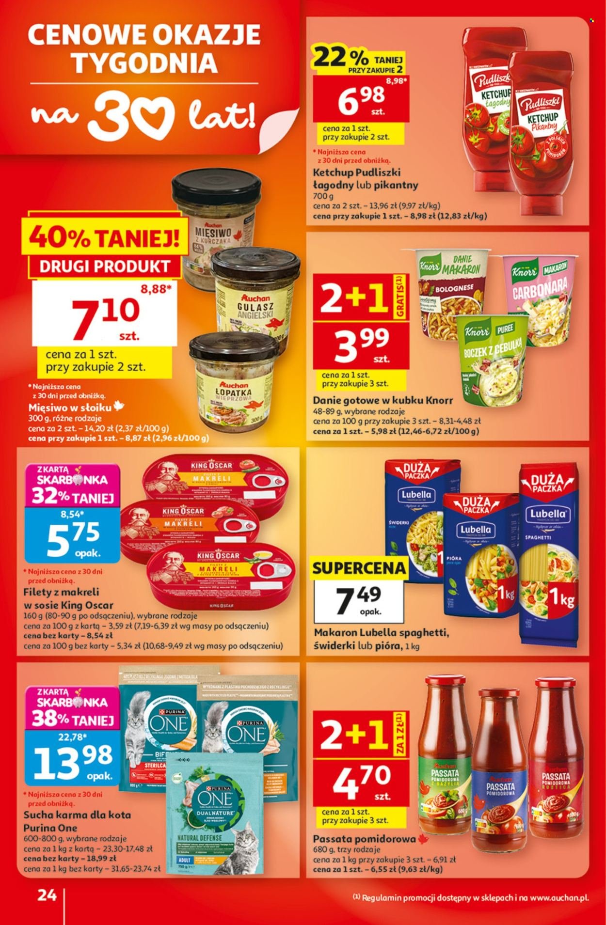Gazetka AUCHAN - 30 Lat