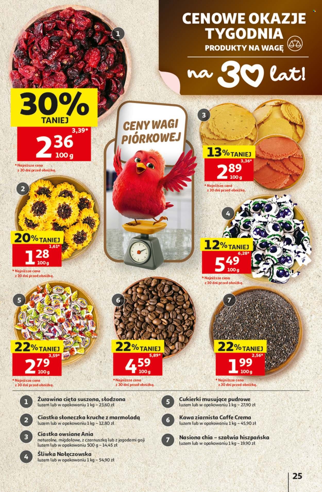 Gazetka AUCHAN - 30 Lat