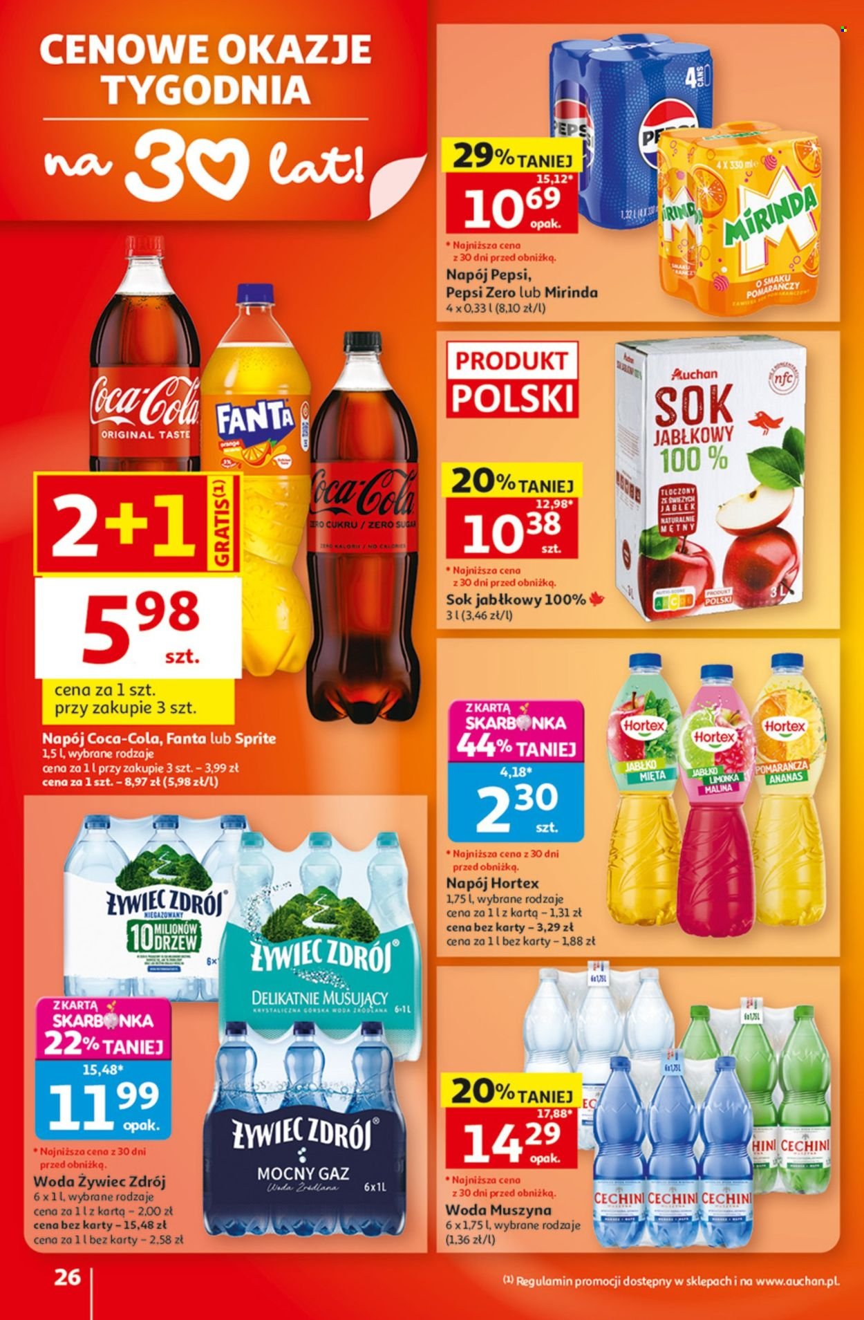Gazetka AUCHAN - 30 Lat