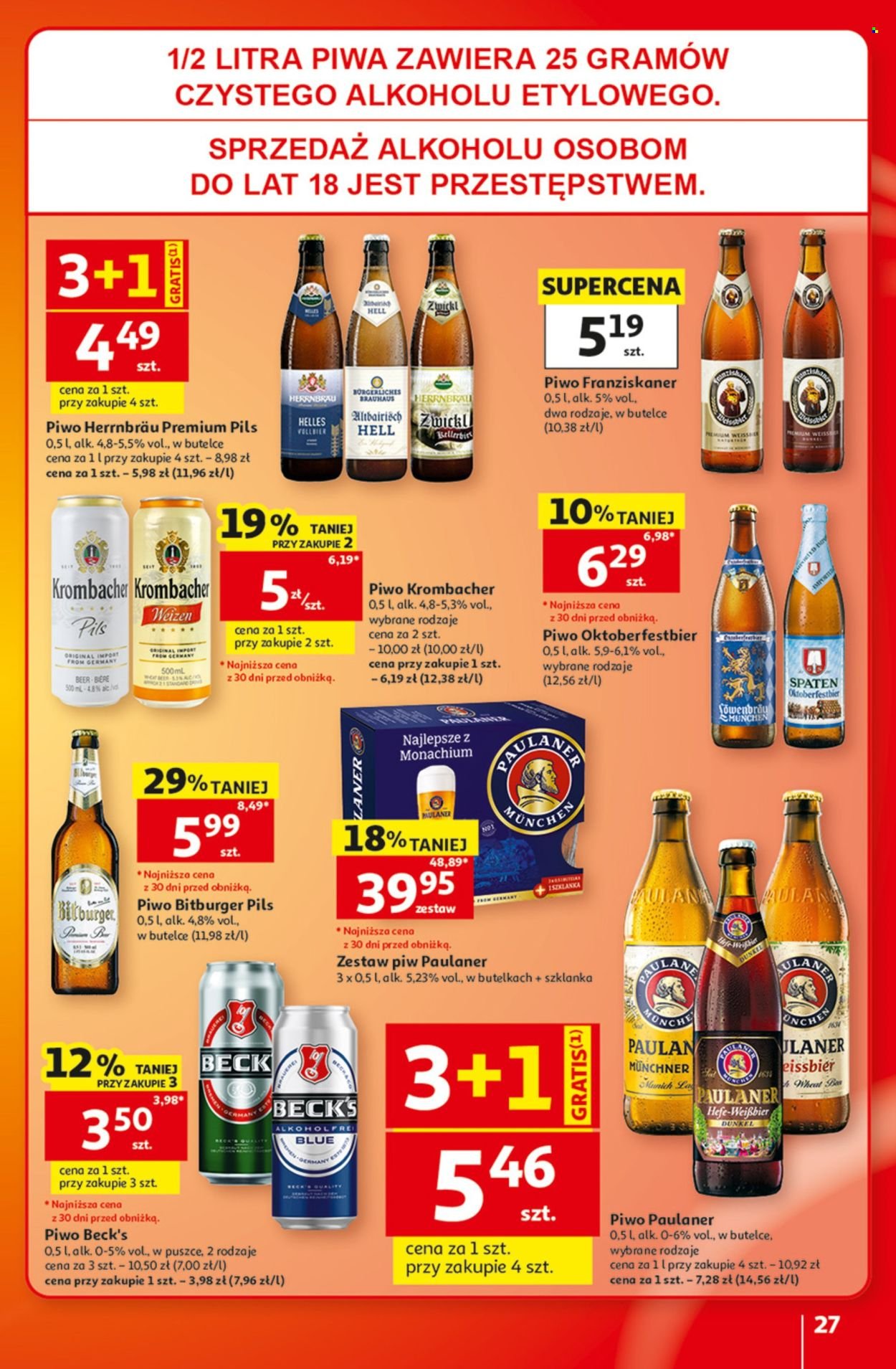 Gazetka AUCHAN - 30 Lat