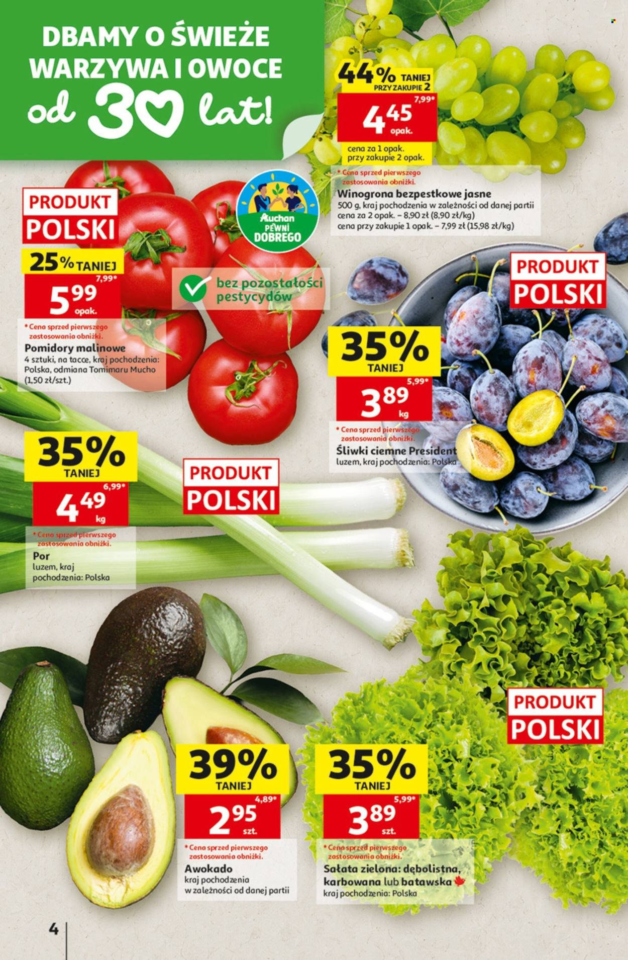 Gazetka AUCHAN - 30 Lat