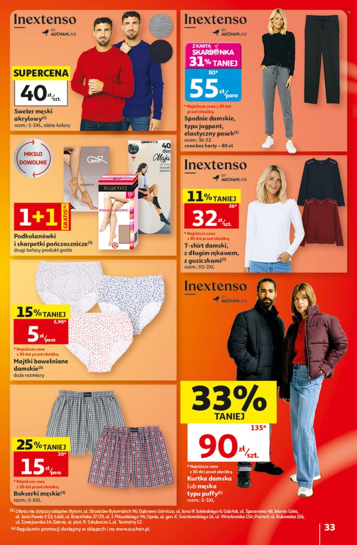 Gazetka AUCHAN - 30 Lat
