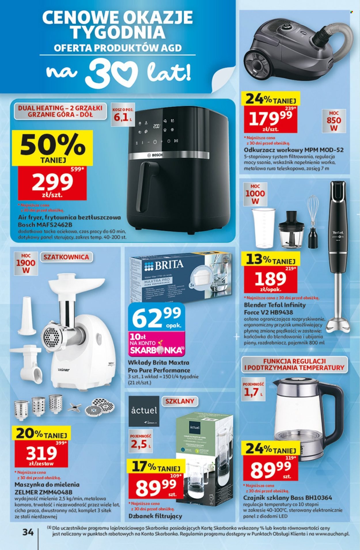 Gazetka AUCHAN - 30 Lat