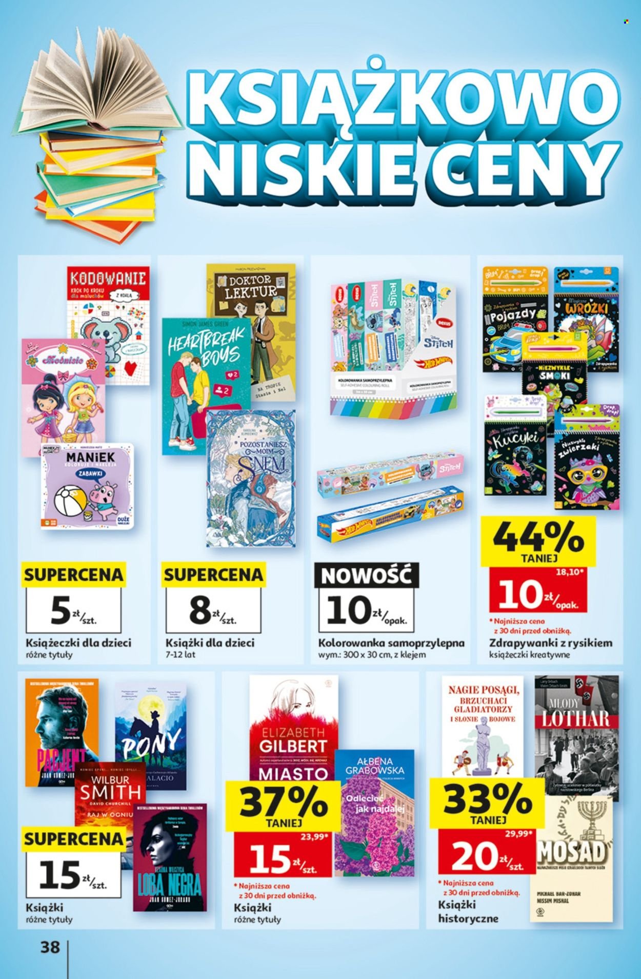 Gazetka AUCHAN - 30 Lat