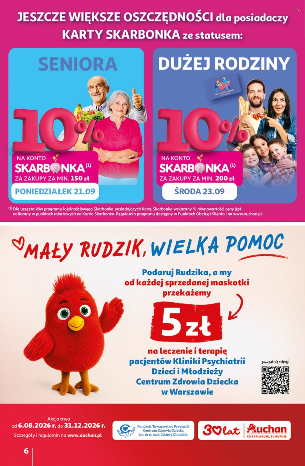 Gazetka AUCHAN - 30 Lat