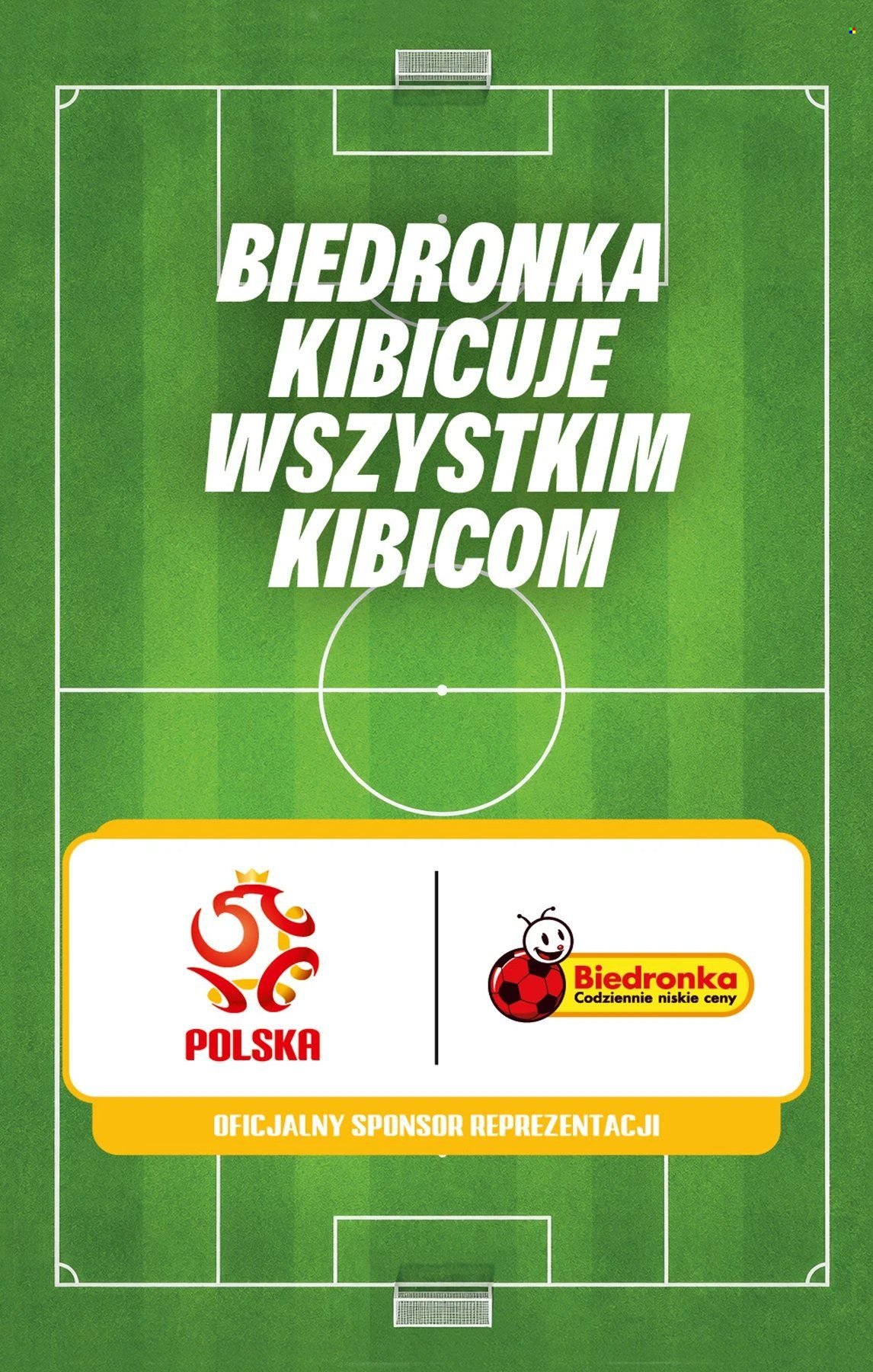 Gazetka BIEDRONKA - Na czwartkowe kibicowanie