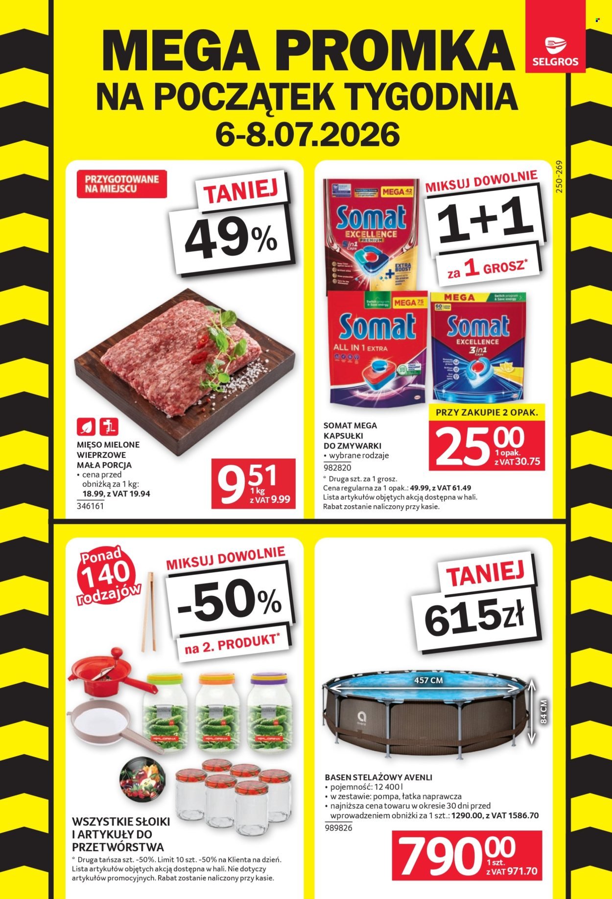 Gazetka SELGROS - MEGA PROMKA
