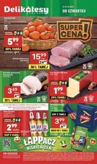 Gazetka DELIKATESY CENTRUM - Od czwartku 16.10.2025 (2025-10-16 - 2025-10-22)
