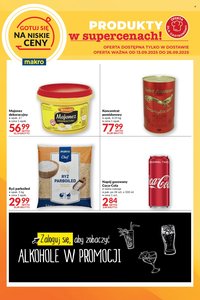 Gazetka MAKRO - Ulotka Gotuj się na niskie ceny w dostawie (2025-09-13 - 2025-09-26)
