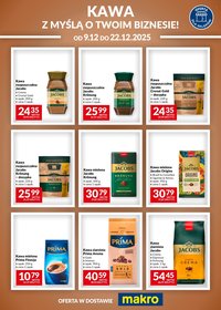 Gazetka MAKRO - Ulotka kawa (2025-12-09 - 2025-12-22)